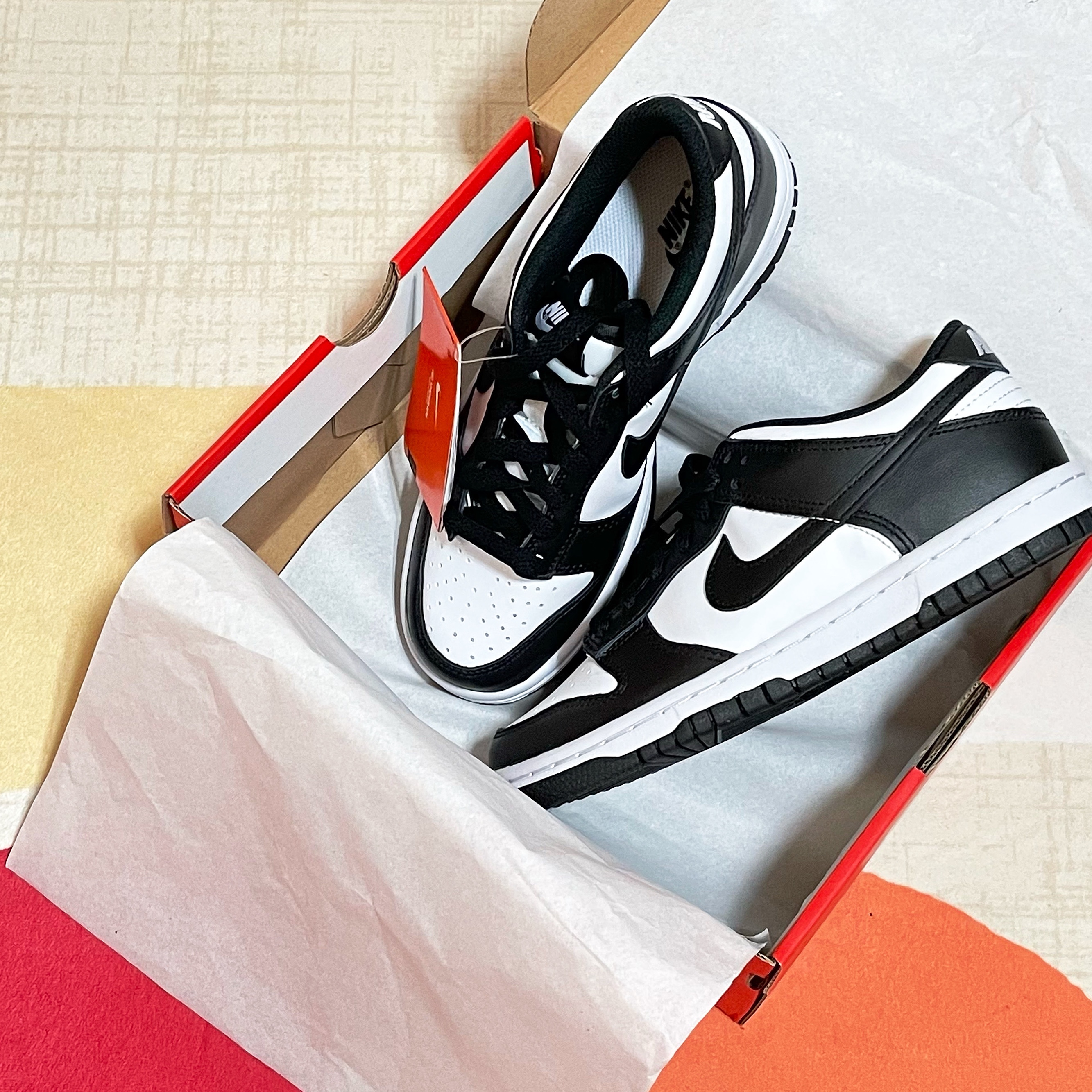 Nike Dunk Low Retro Black, (W) Nike Dunk Low Black 착용 스타일
