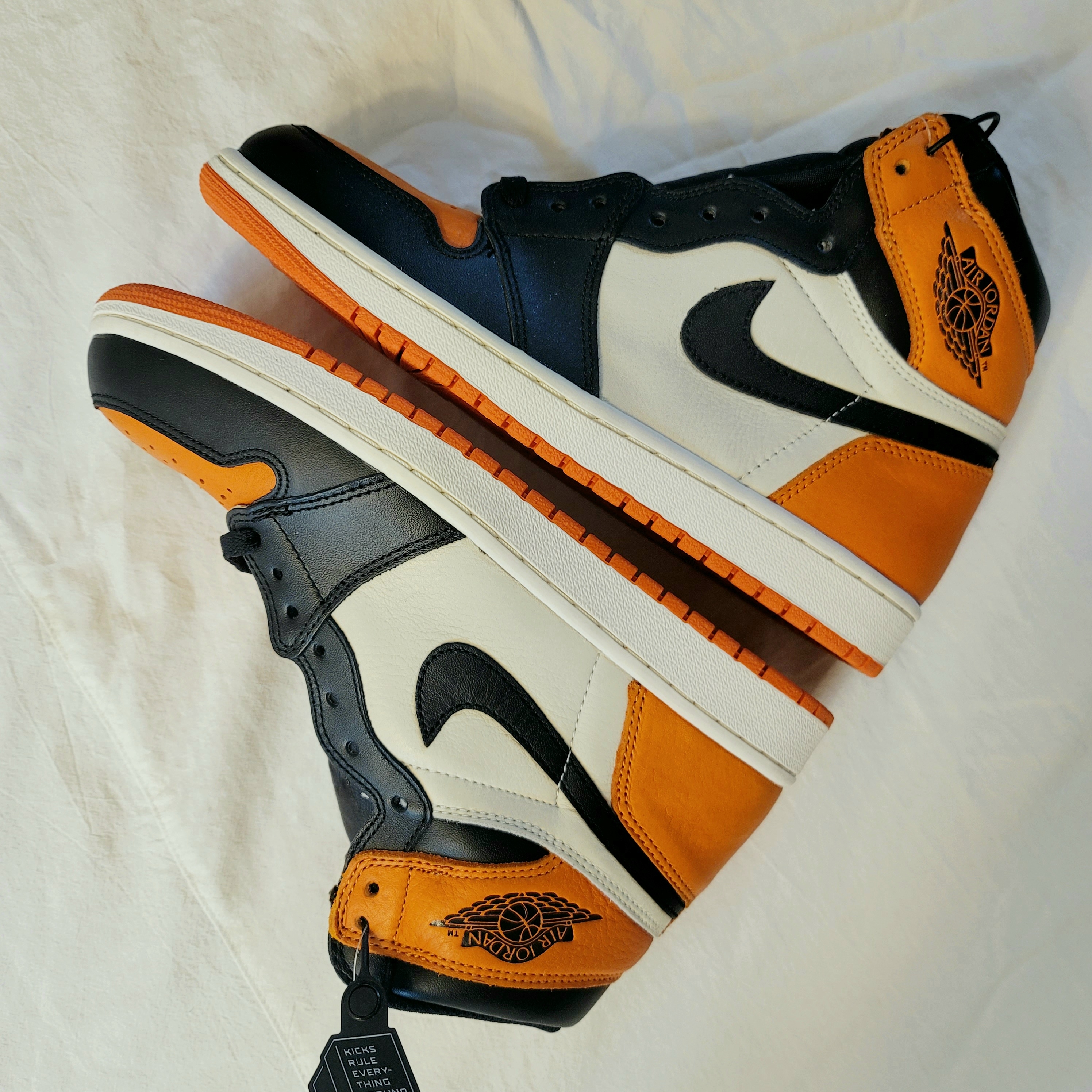 Jordan 1 Retro Shattered Backboard 착용 스타일 - 2