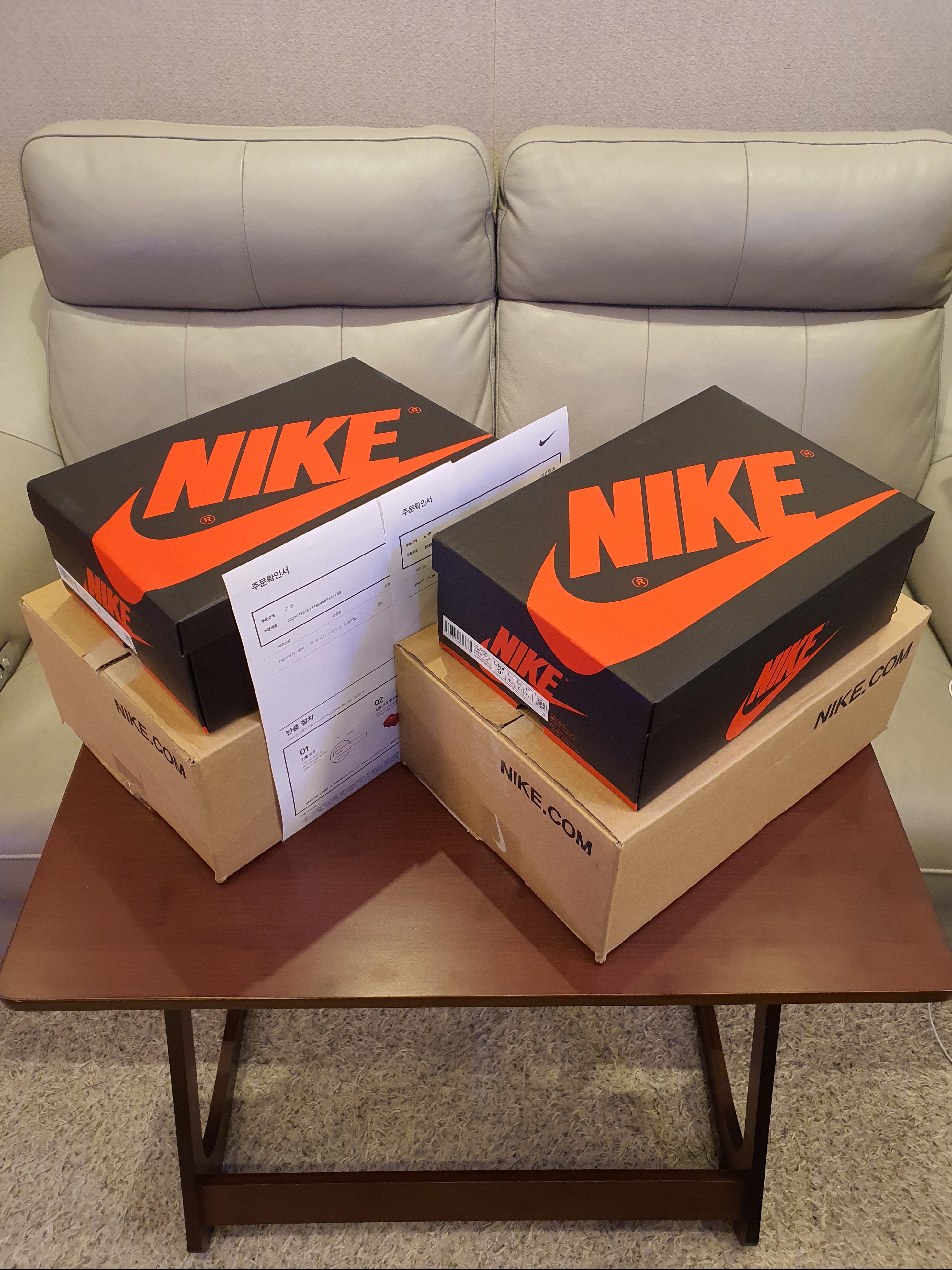 Jordan 1 Retro High OG Dark Marina Blue, (GS) Jordan 1 Retro High OG Dark Marina Blue 착용 스타일 - 3