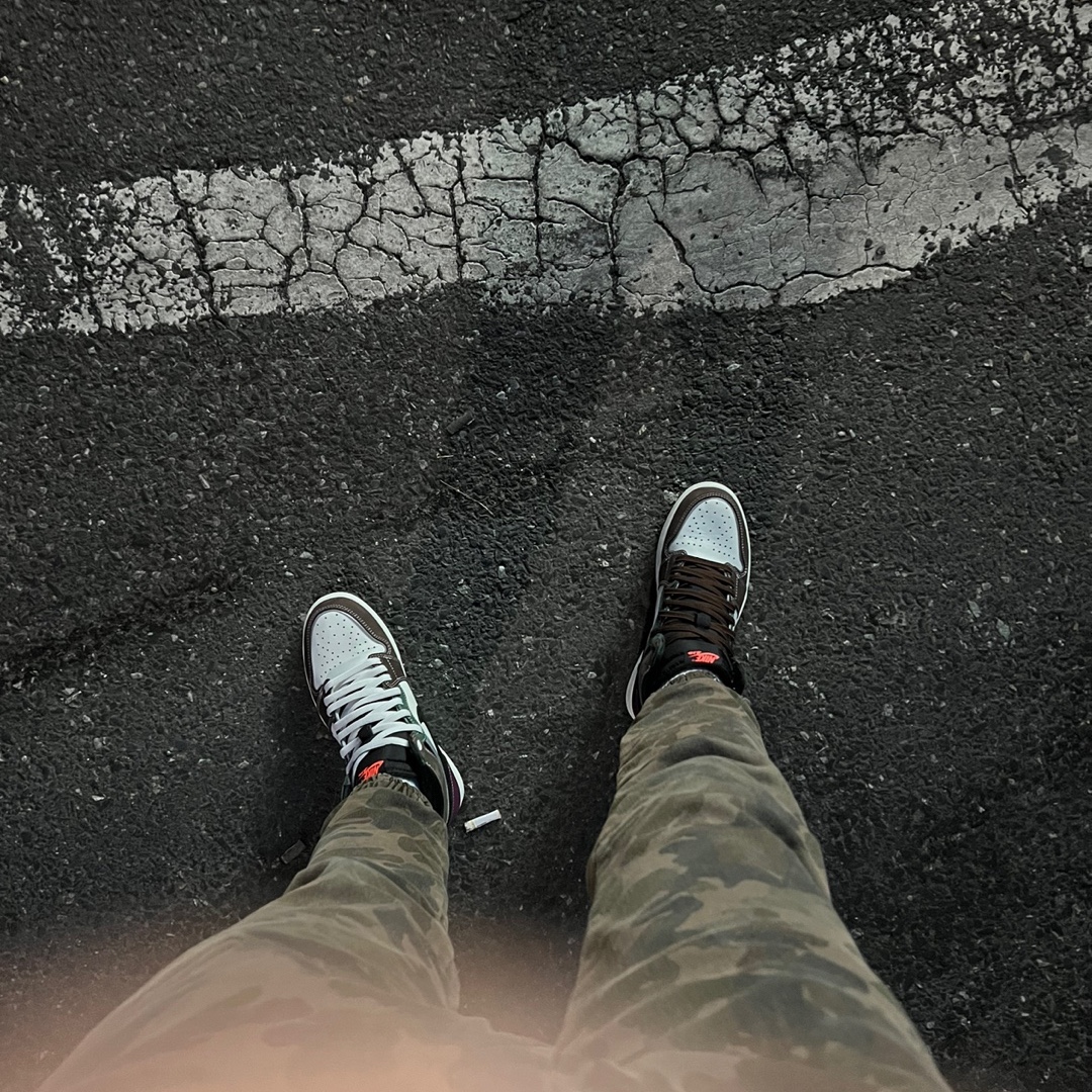 Jordan 1 Retro High OG Craft 착용 스타일
