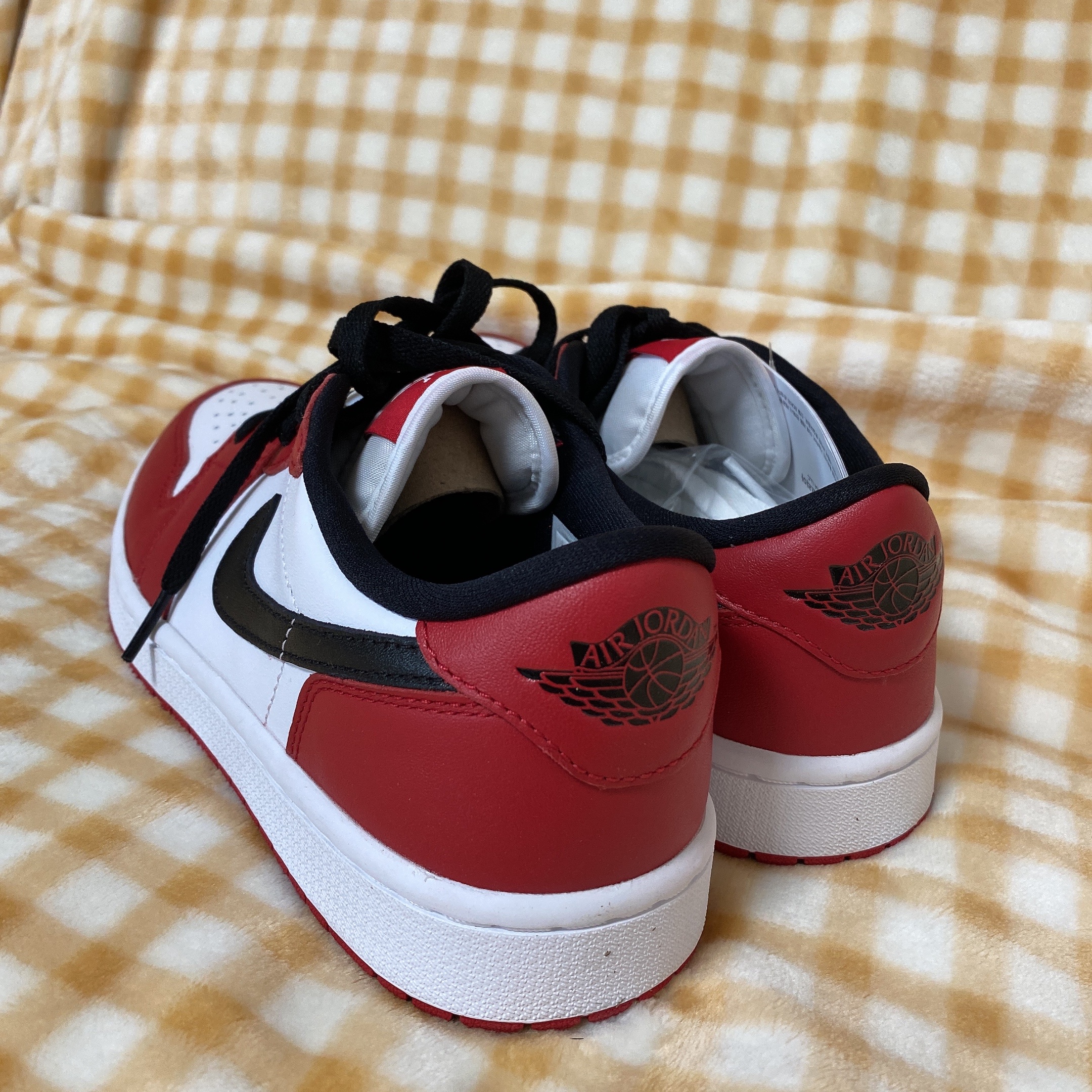 Jordan 1 Low Golf Chicago 착용 스타일 - 3