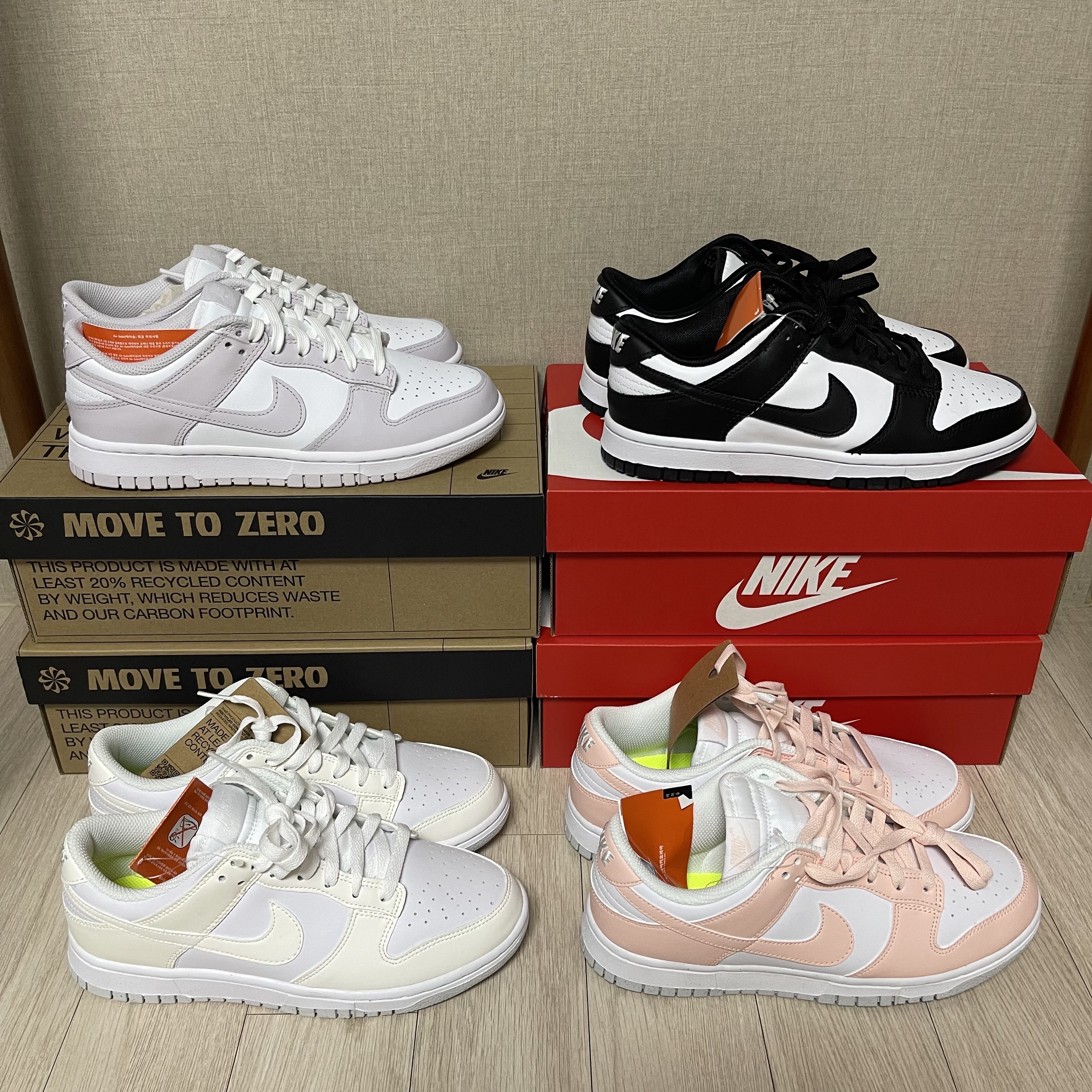 Nike Dunk Low Retro Black, (W) Nike Dunk Low Venice 착용 스타일