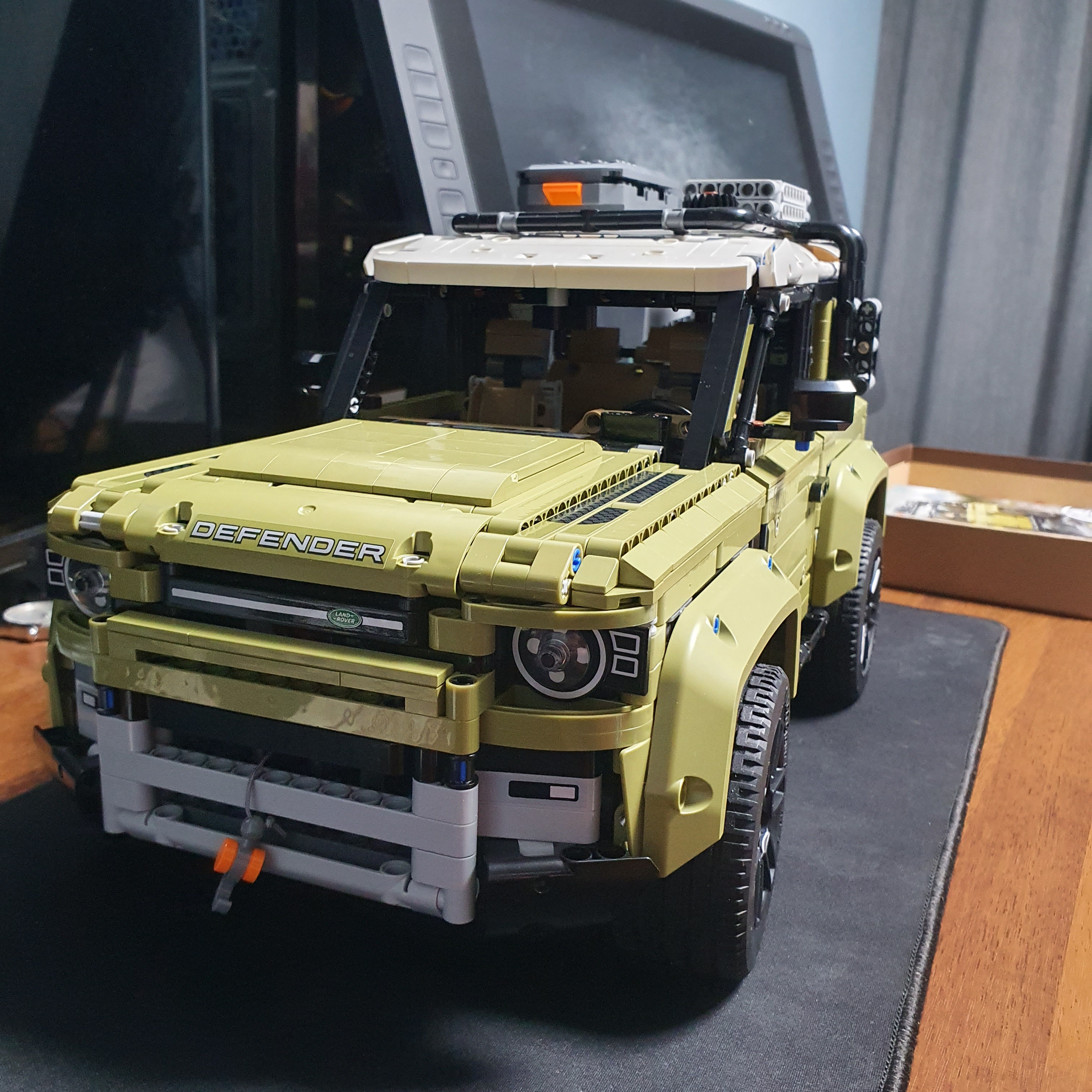 Lego Land Rover Defender 착용 스타일 - 1