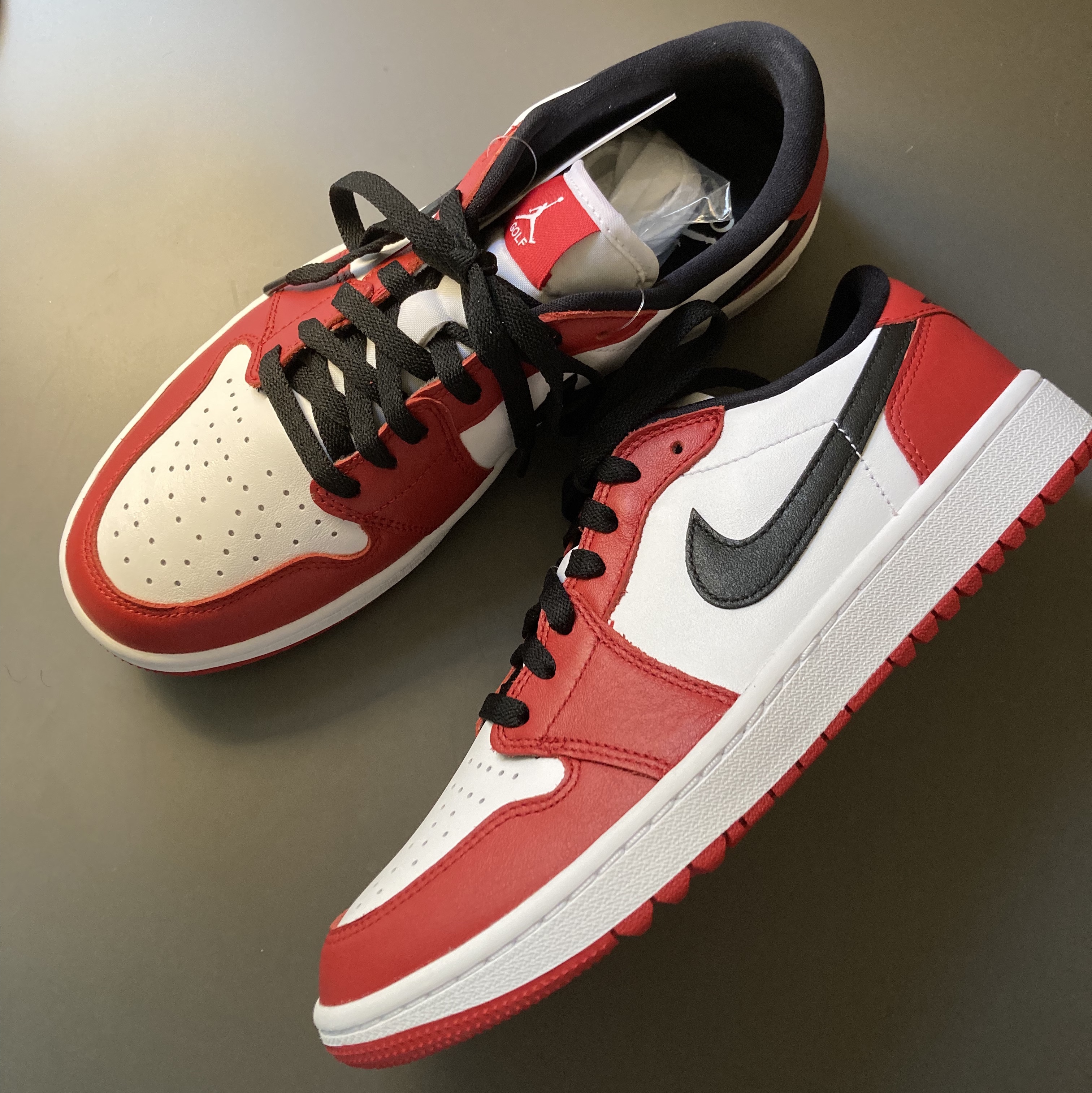 Jordan 1 Low Golf Chicago 착용 스타일