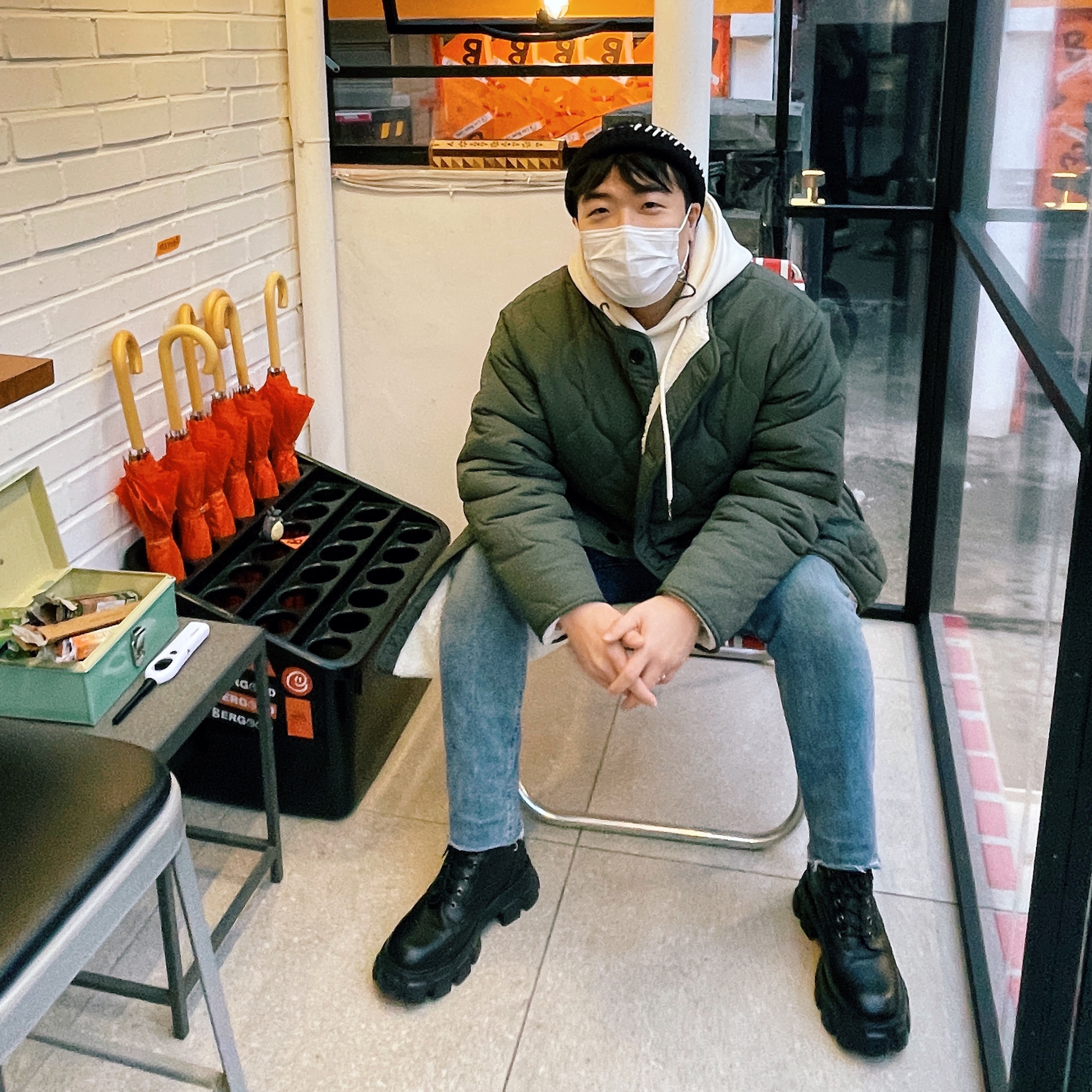롸형님의 스타일