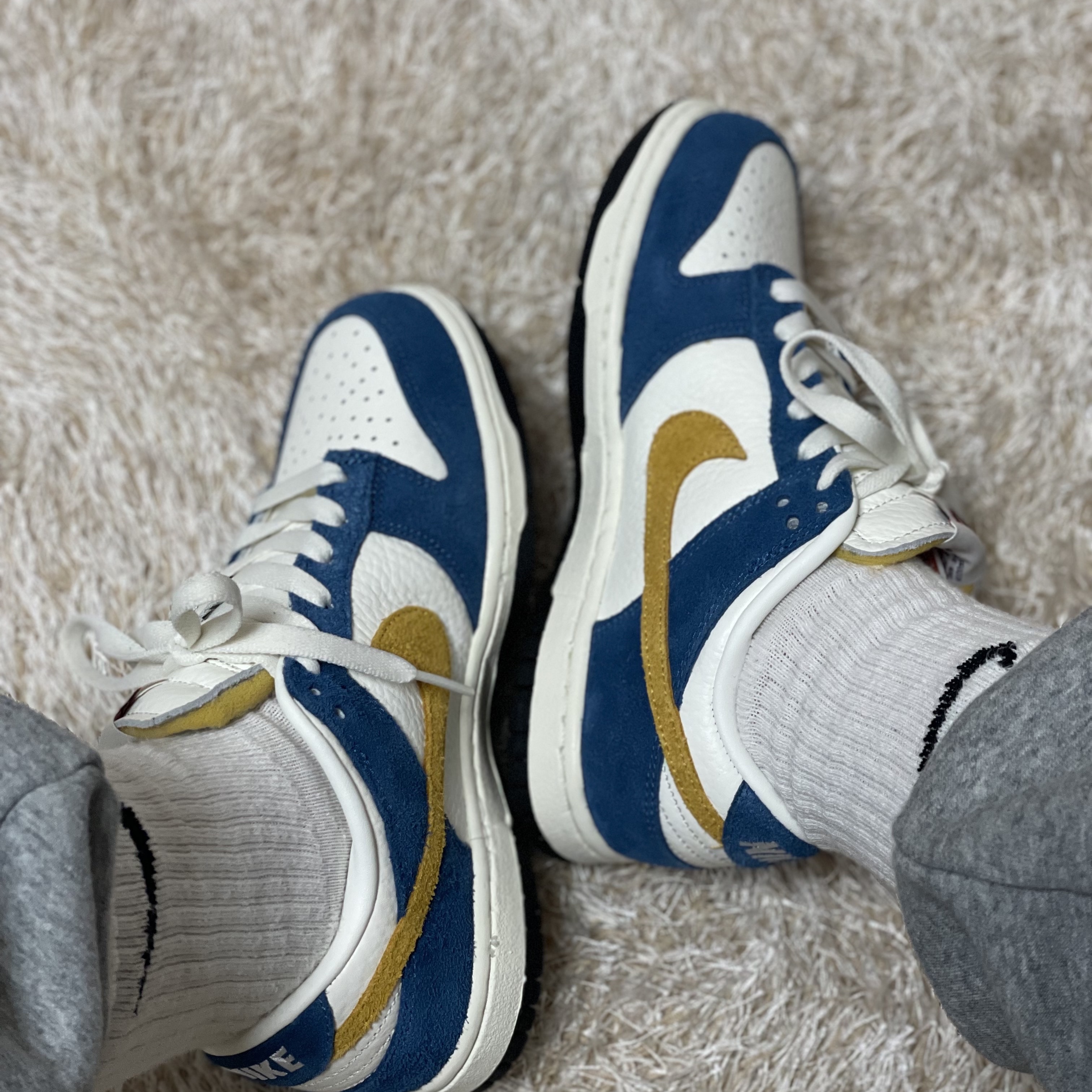Nike x Kasina Dunk Low 80's Bus 착용 스타일