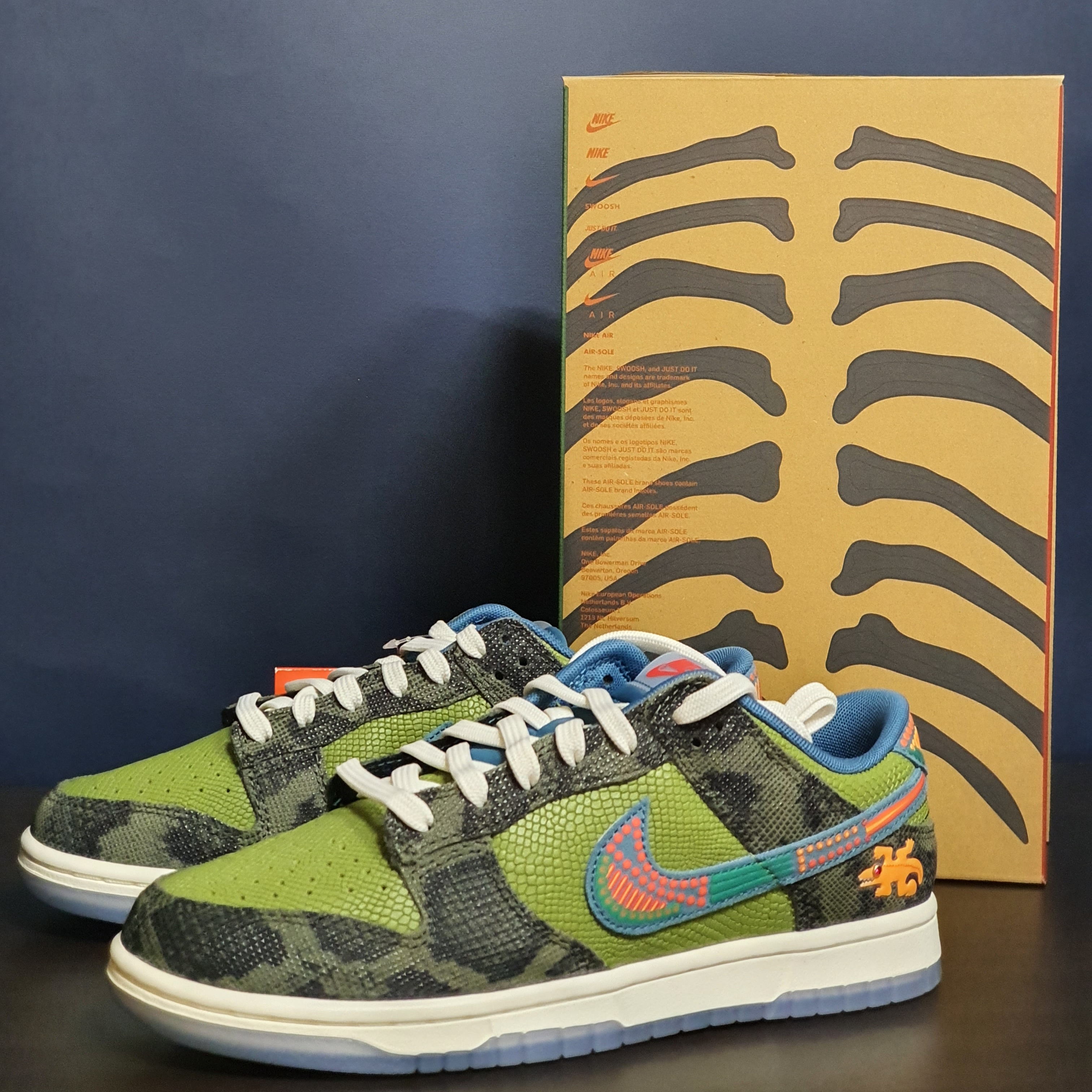 Nike Dunk Low Premium Siempre Familia 착용 스타일