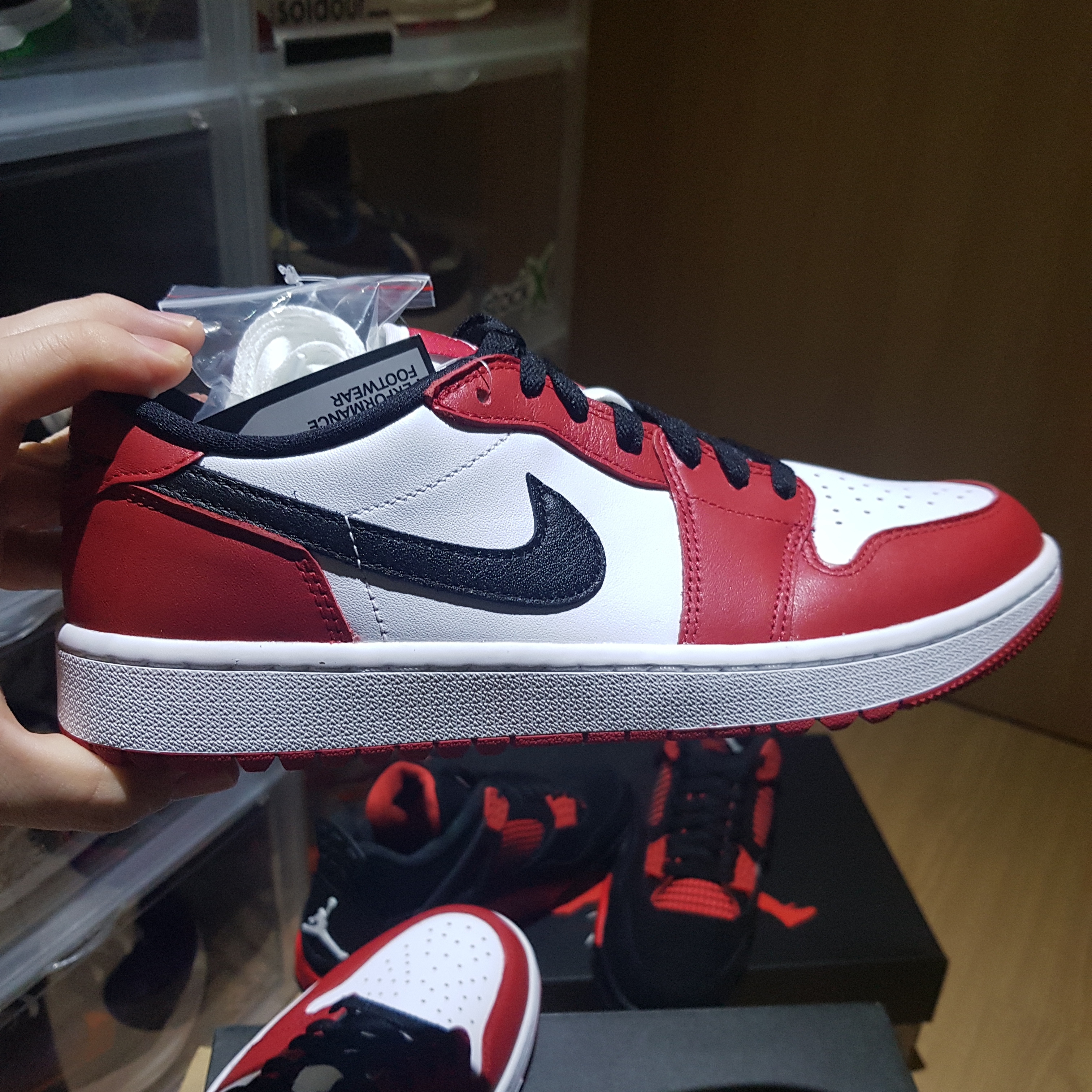 Jordan 1 Low Golf Chicago 착용 스타일