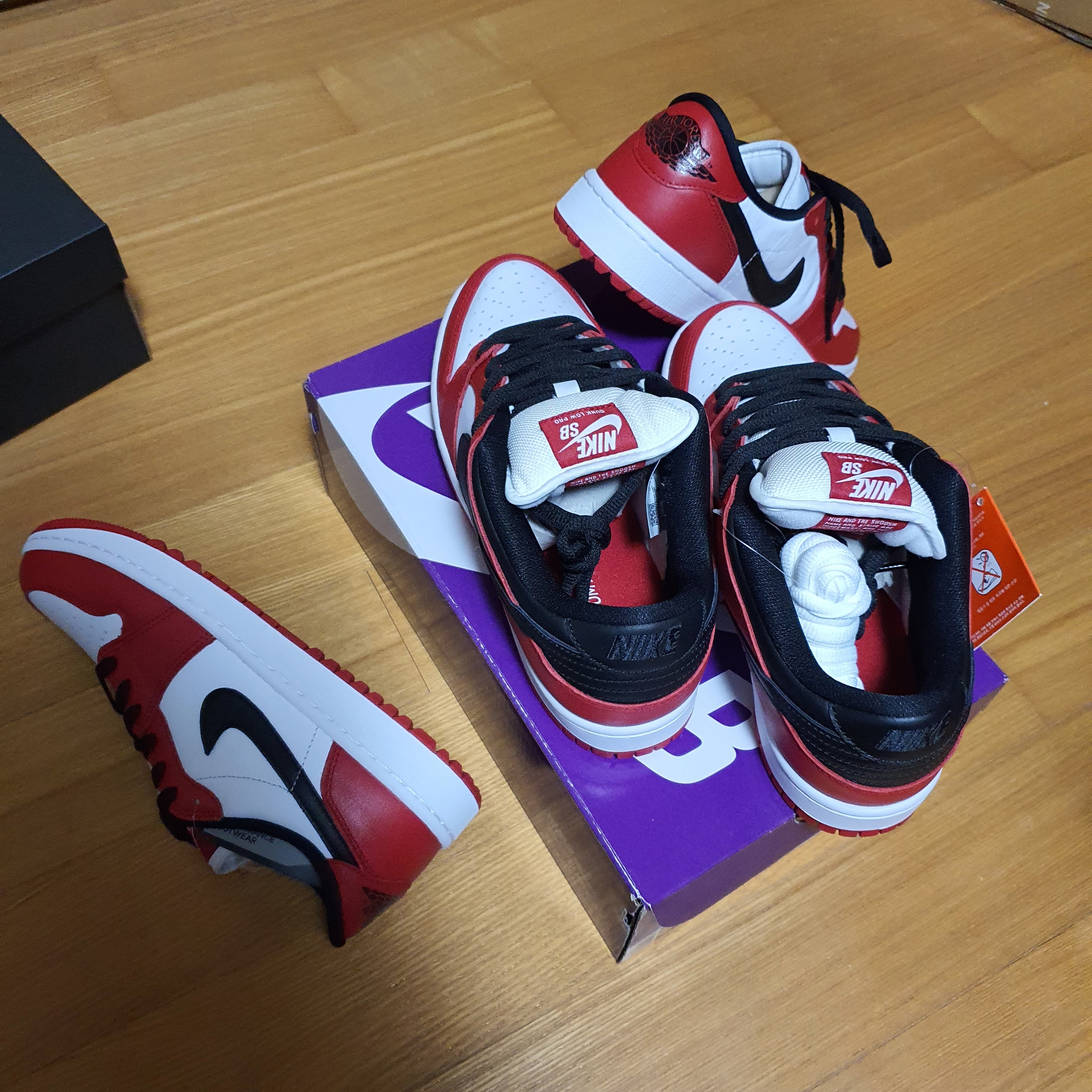Jordan 1 Low Golf Chicago, Nike SB Dunk Low Pro Chicago 착용 스타일 - 5