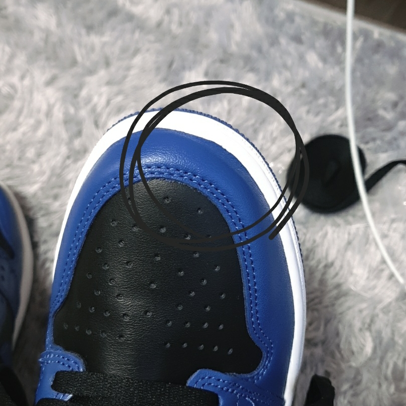 Jordan 1 Retro High OG Dark Marina Blue 착용 스타일 - 2
