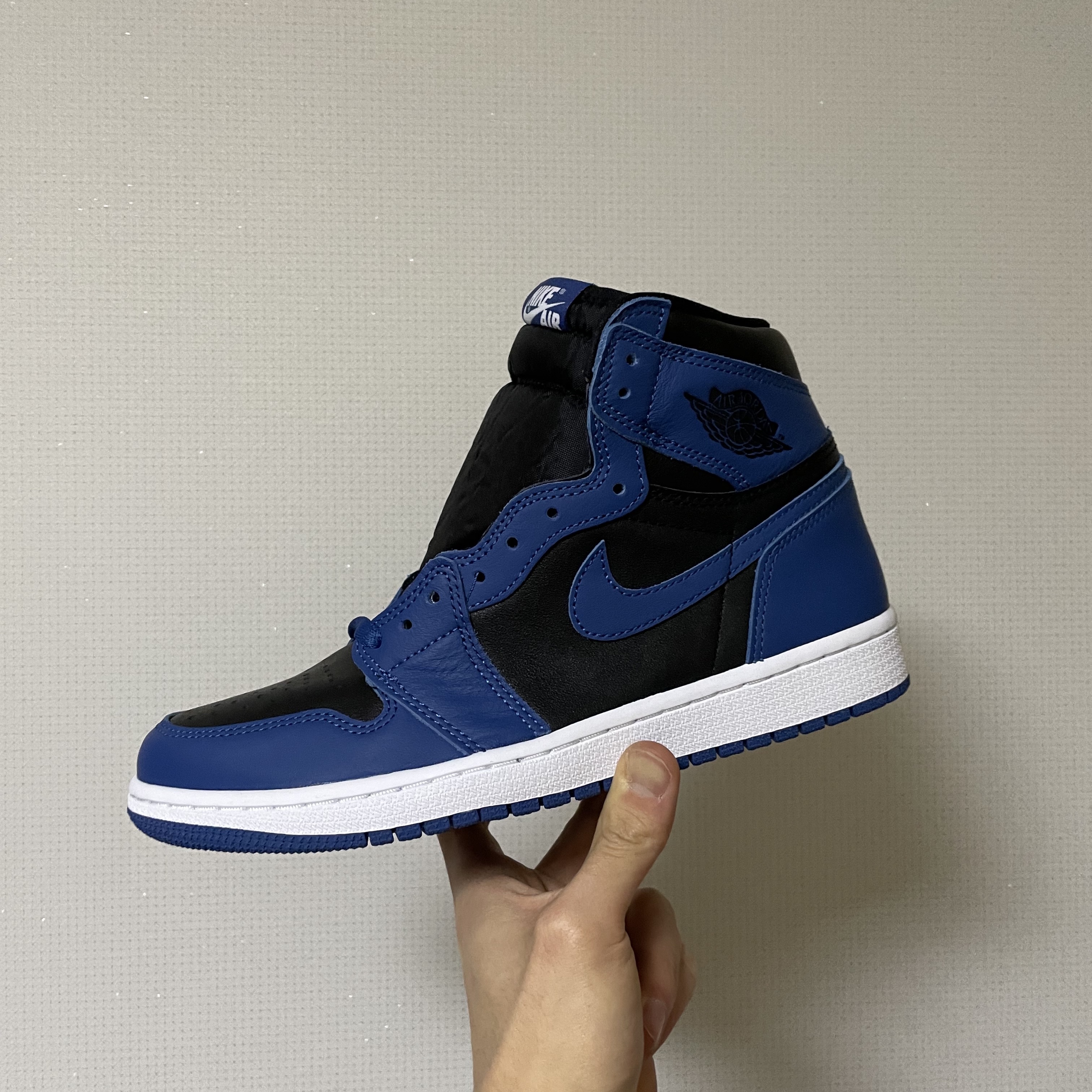 Jordan 1 Retro High OG Dark Marina Blue, (GS) Jordan 1 Retro High OG Dark Marina Blue 착용 스타일