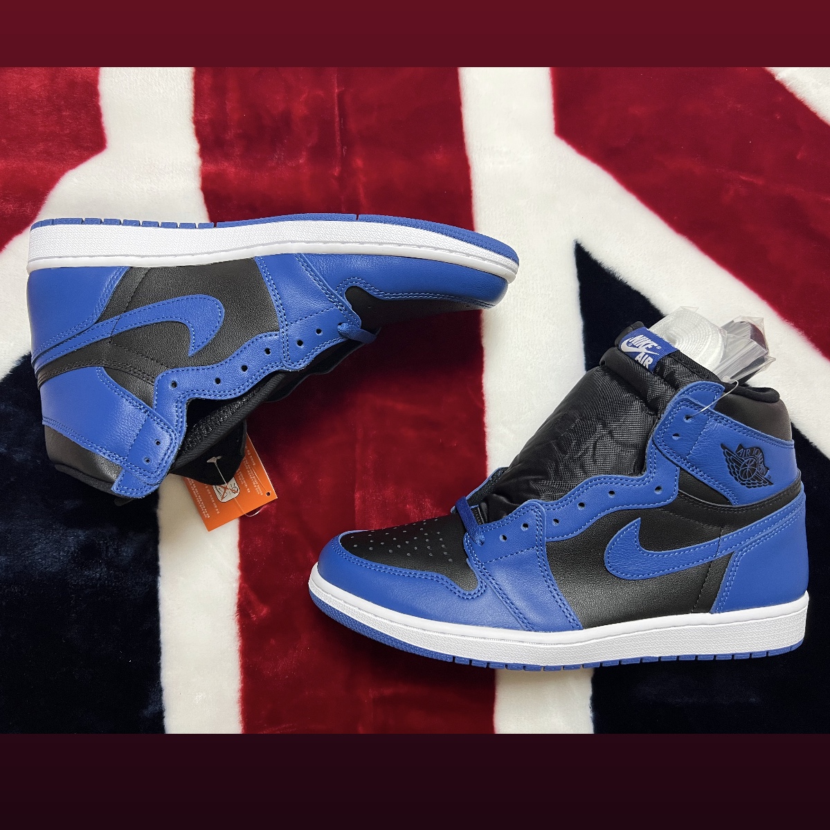 Jordan 1 Retro High OG Dark Marina Blue 착용 스타일