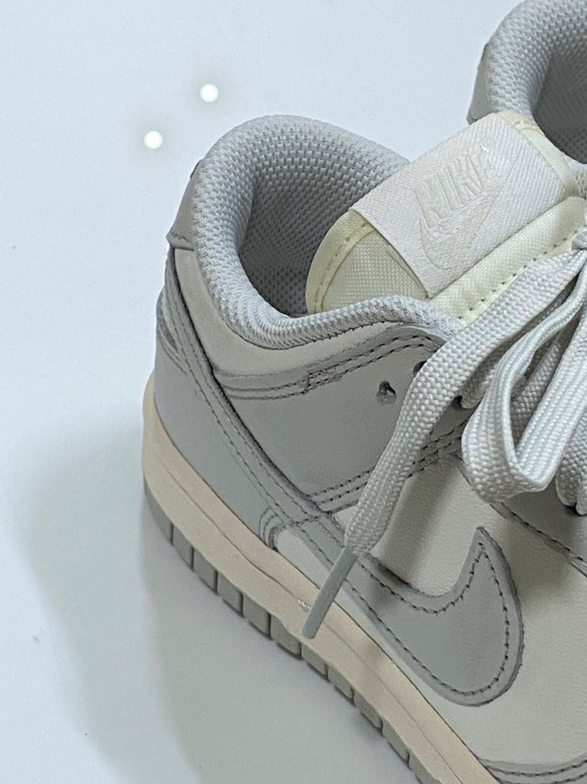(W) Nike Dunk Low Light Bone 착용 스타일