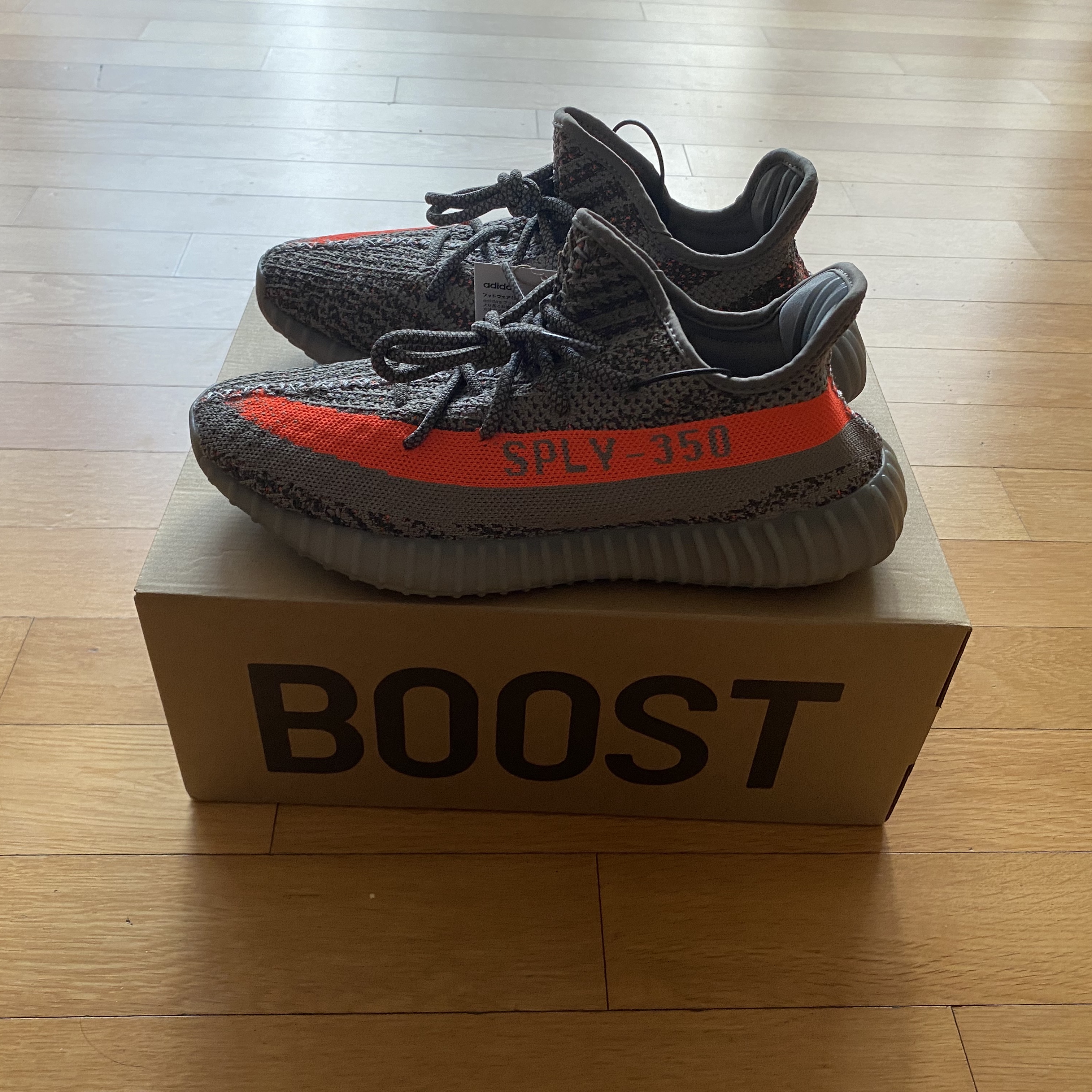 Adidas Yeezy Boost 350 V2 Beluga - Reflective 착용 스타일 - 2