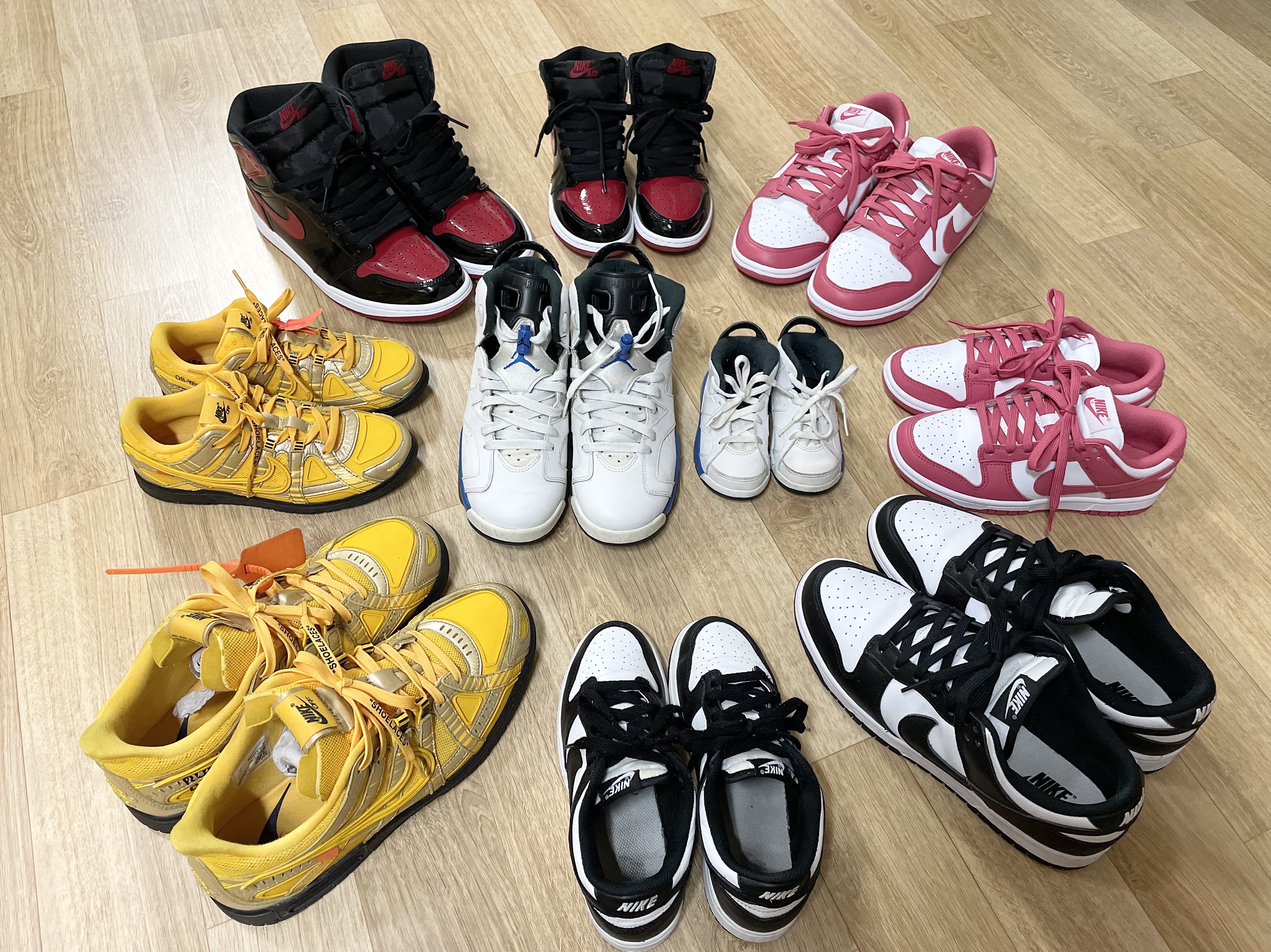 Jordan 1 Retro High OG Patent Bred, (PS) Jordan 1 Retro High OG Patent Bred 착용 스타일