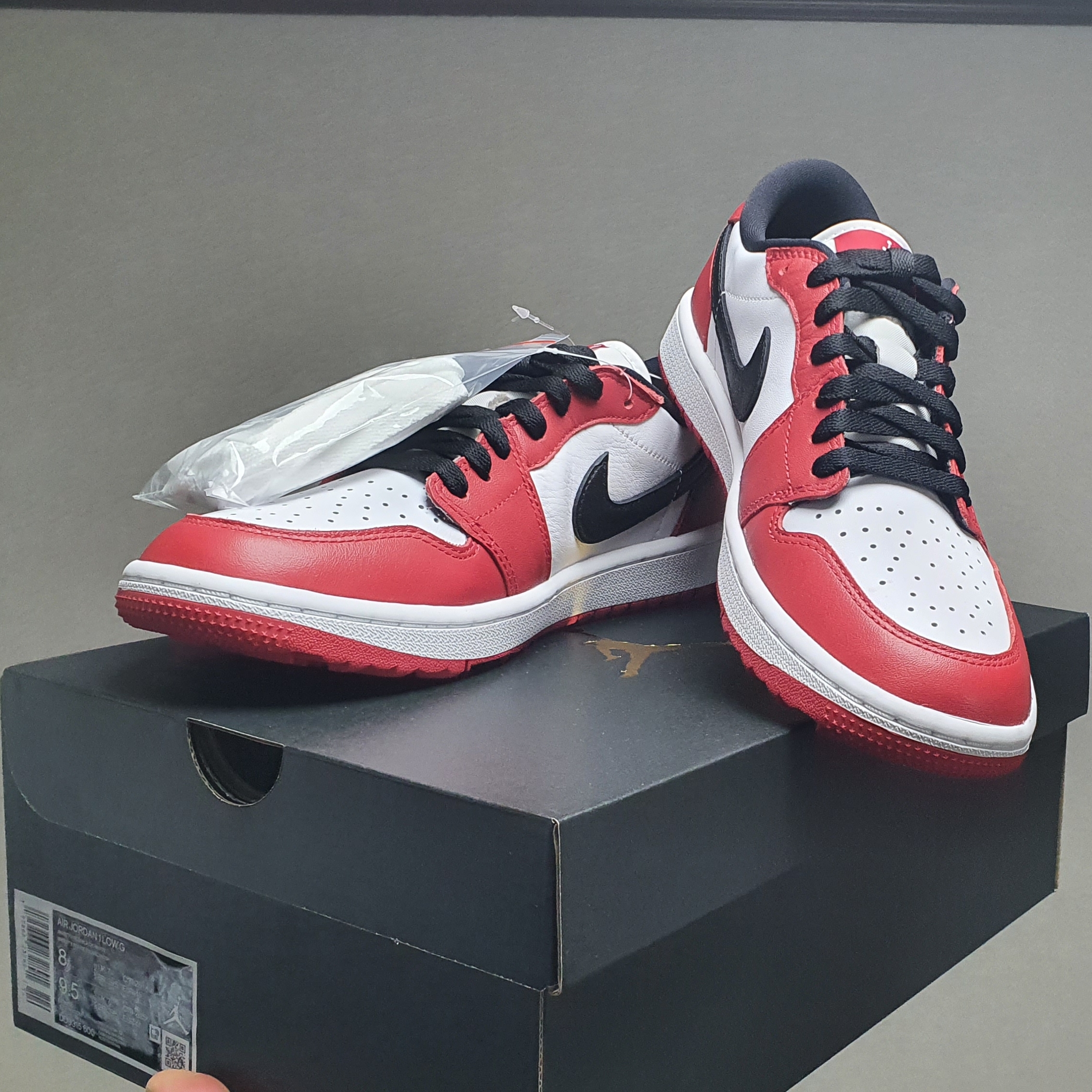 Jordan 1 Low Golf Chicago 착용 스타일