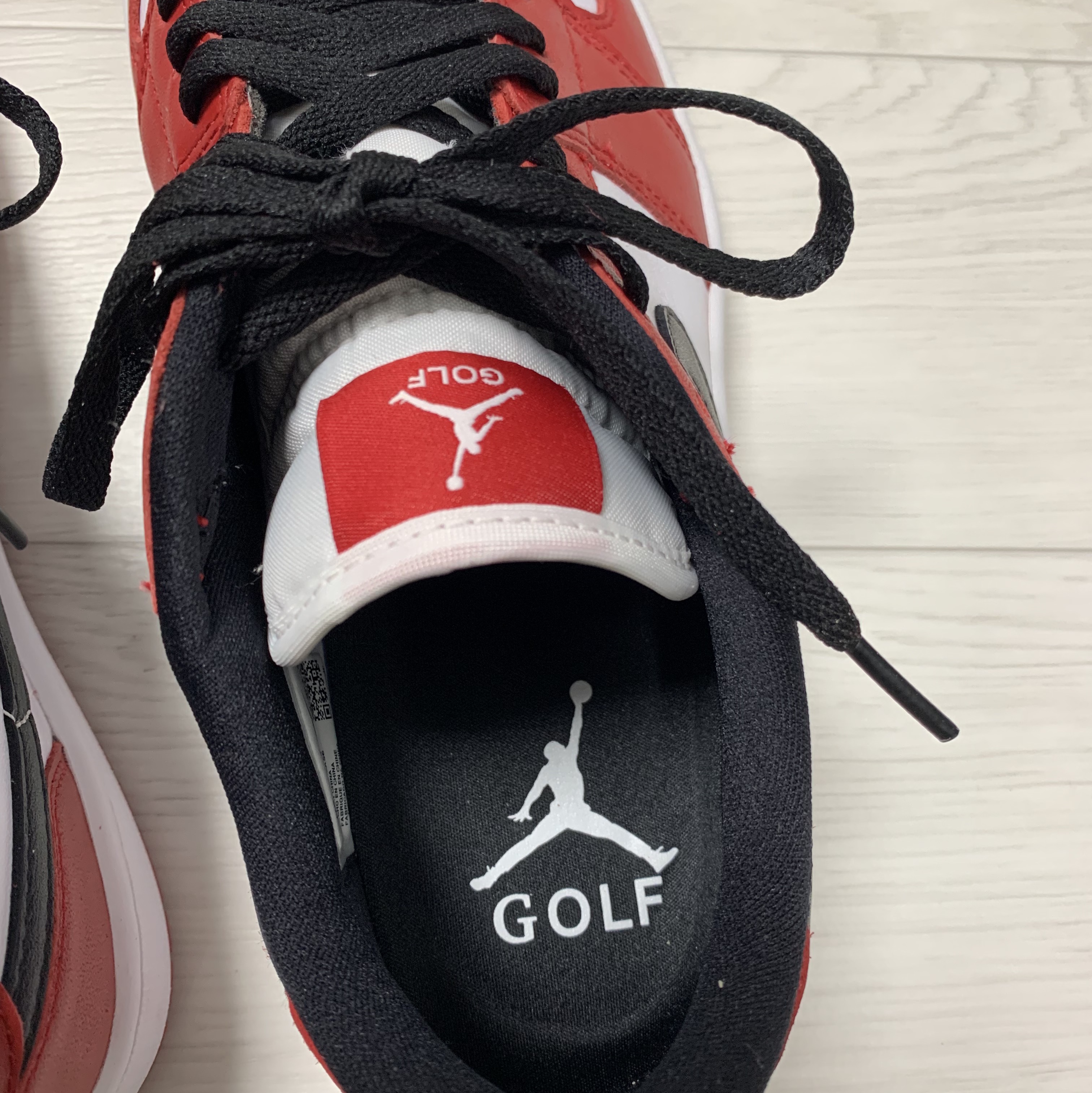 Jordan 1 Low Golf Chicago 착용 스타일 - 3