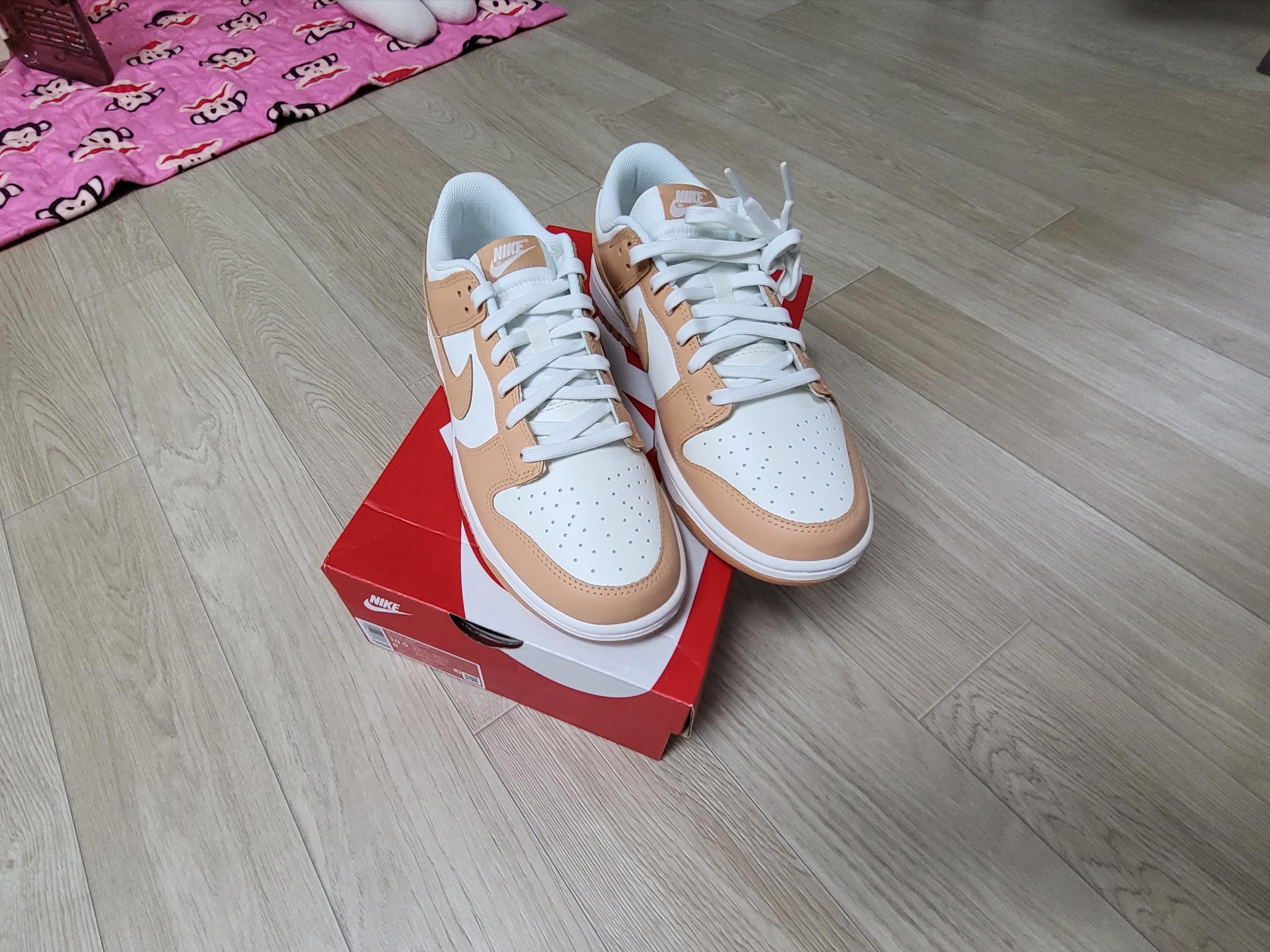 (W) Nike Dunk Low Harvest Moon 착용 스타일 - 1