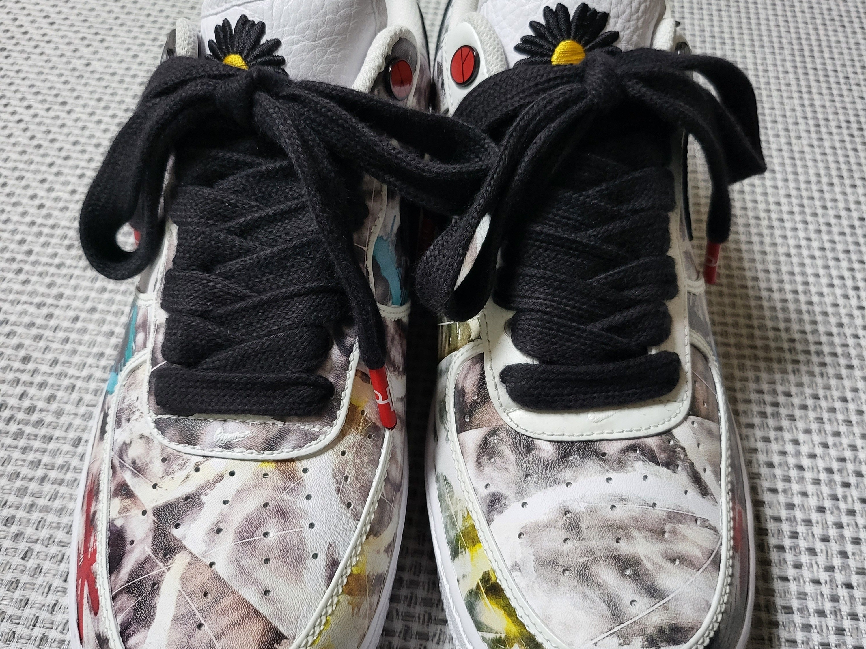 Nike x Peaceminusone Air Force 1 Low Para-Noise 2.0 착용 스타일 - 2