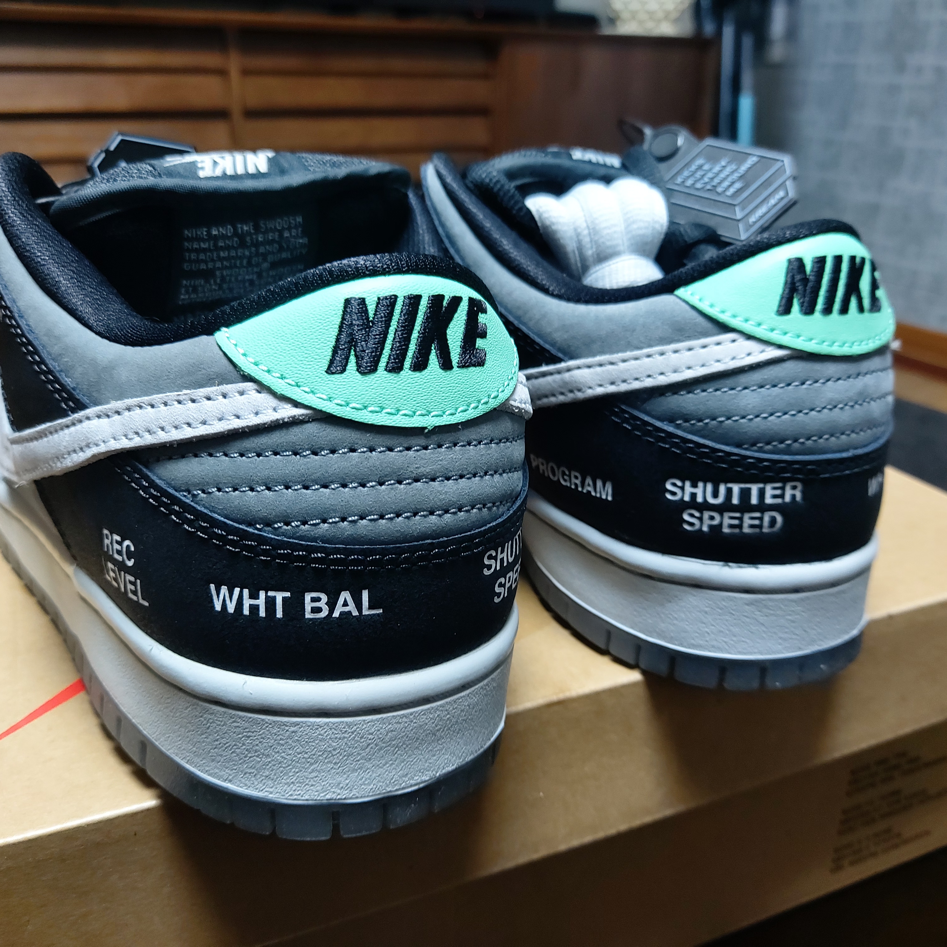 Nike SB Dunk Low Pro Camcorder 착용 스타일 - 2