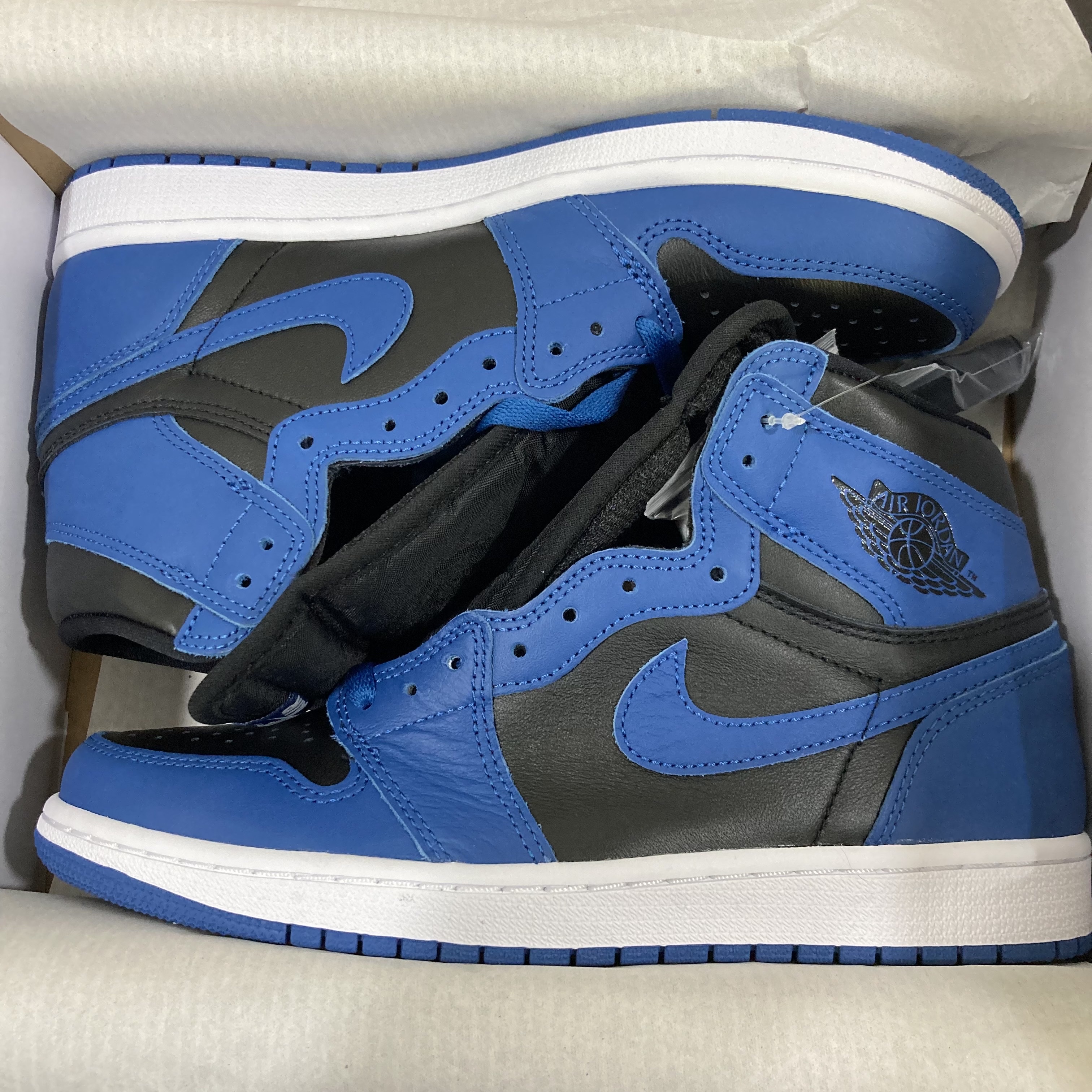 Jordan 1 Retro High OG Dark Marina Blue 착용 스타일