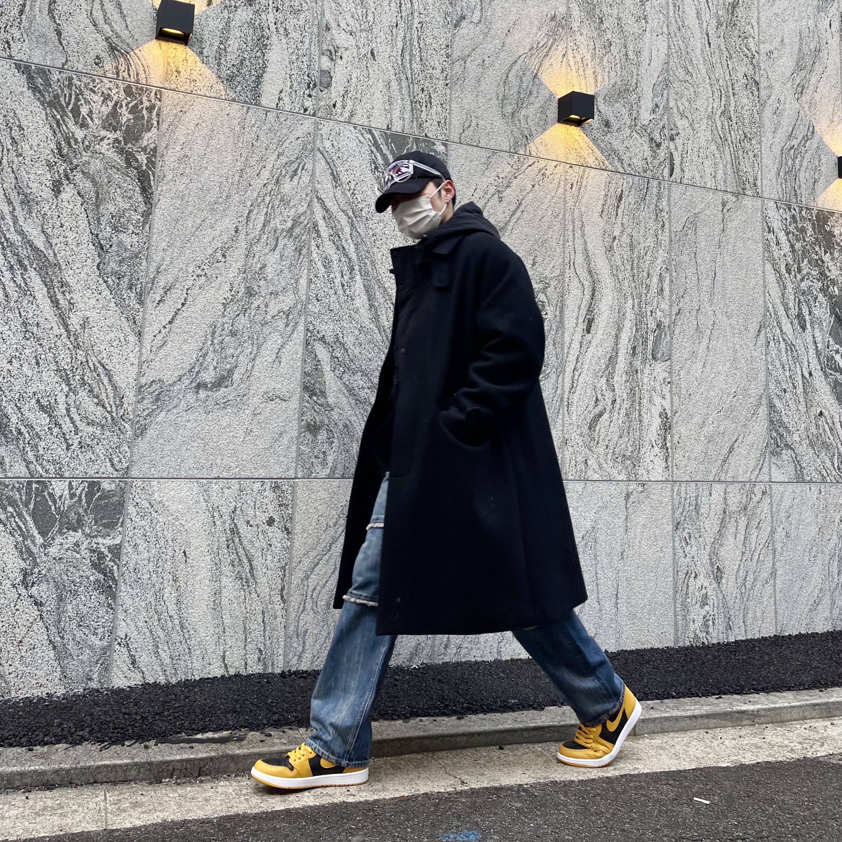 Jordan 1 Retro High OG Pollen 착용 스타일 - 1
