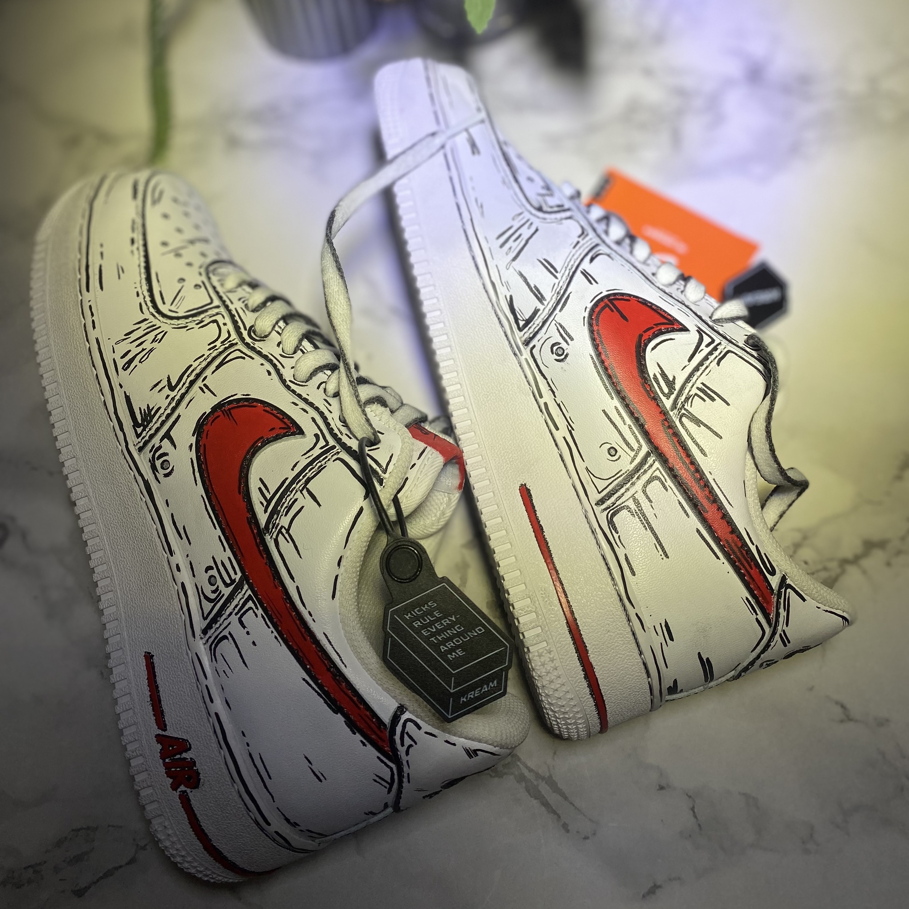 Nike Air Force 1 '07 Low White 착용 스타일 - 3