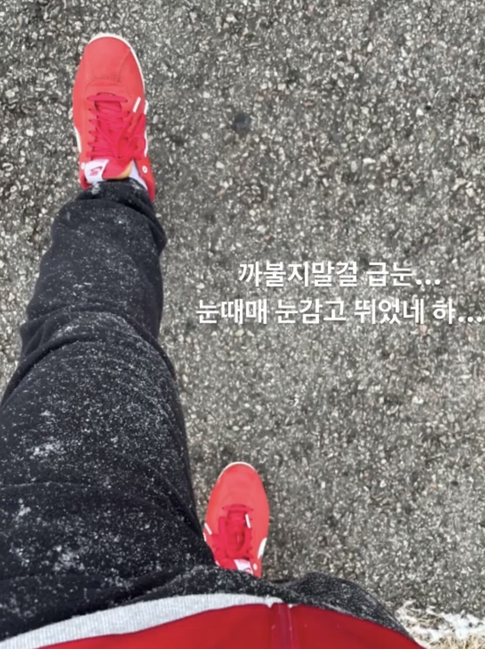 Nike x Stranger Things Classic Cortez Independence Day Pack Red 착용 스타일 - 2