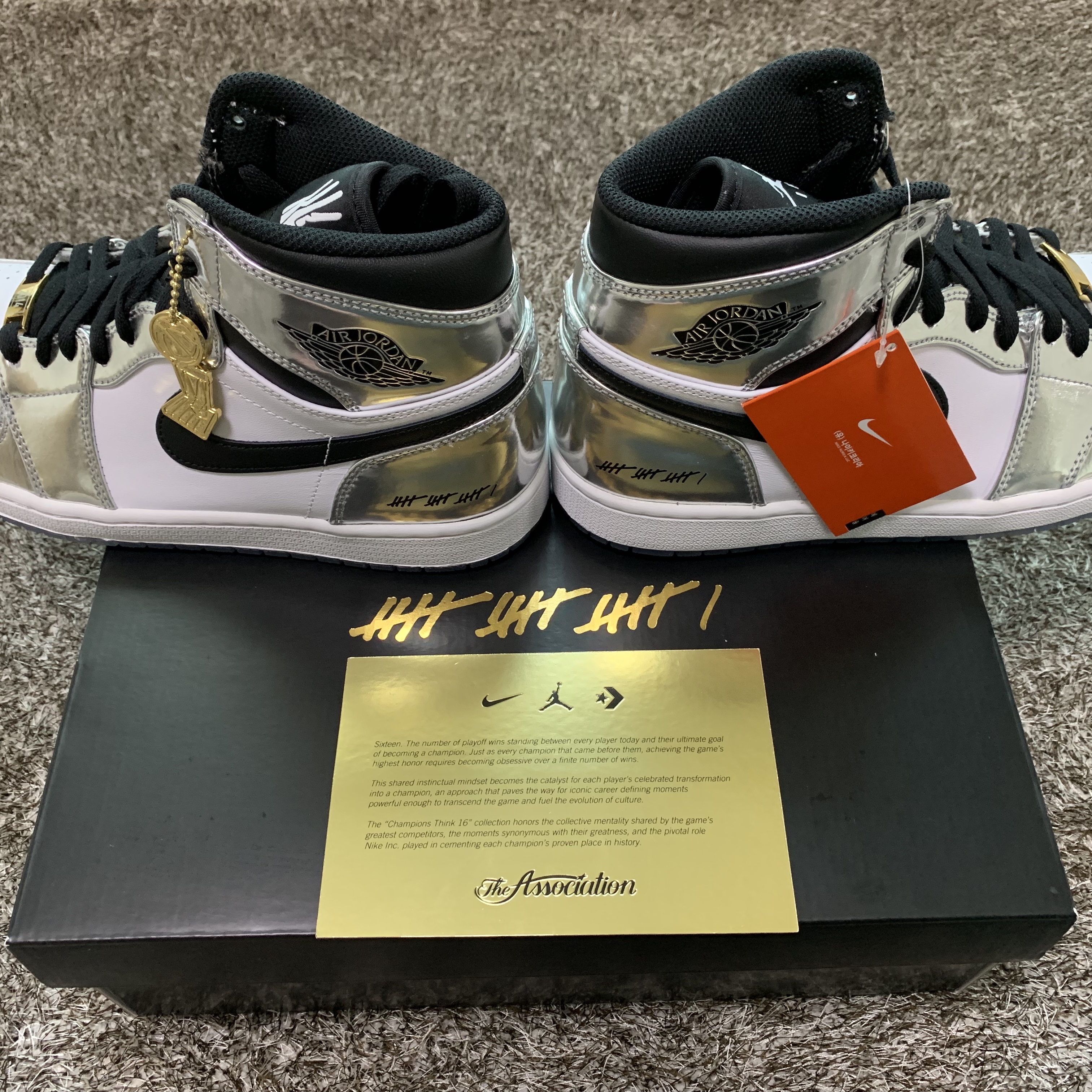 Jordan 1 Retro High Think 16 (Pass the Torch) 착용 스타일