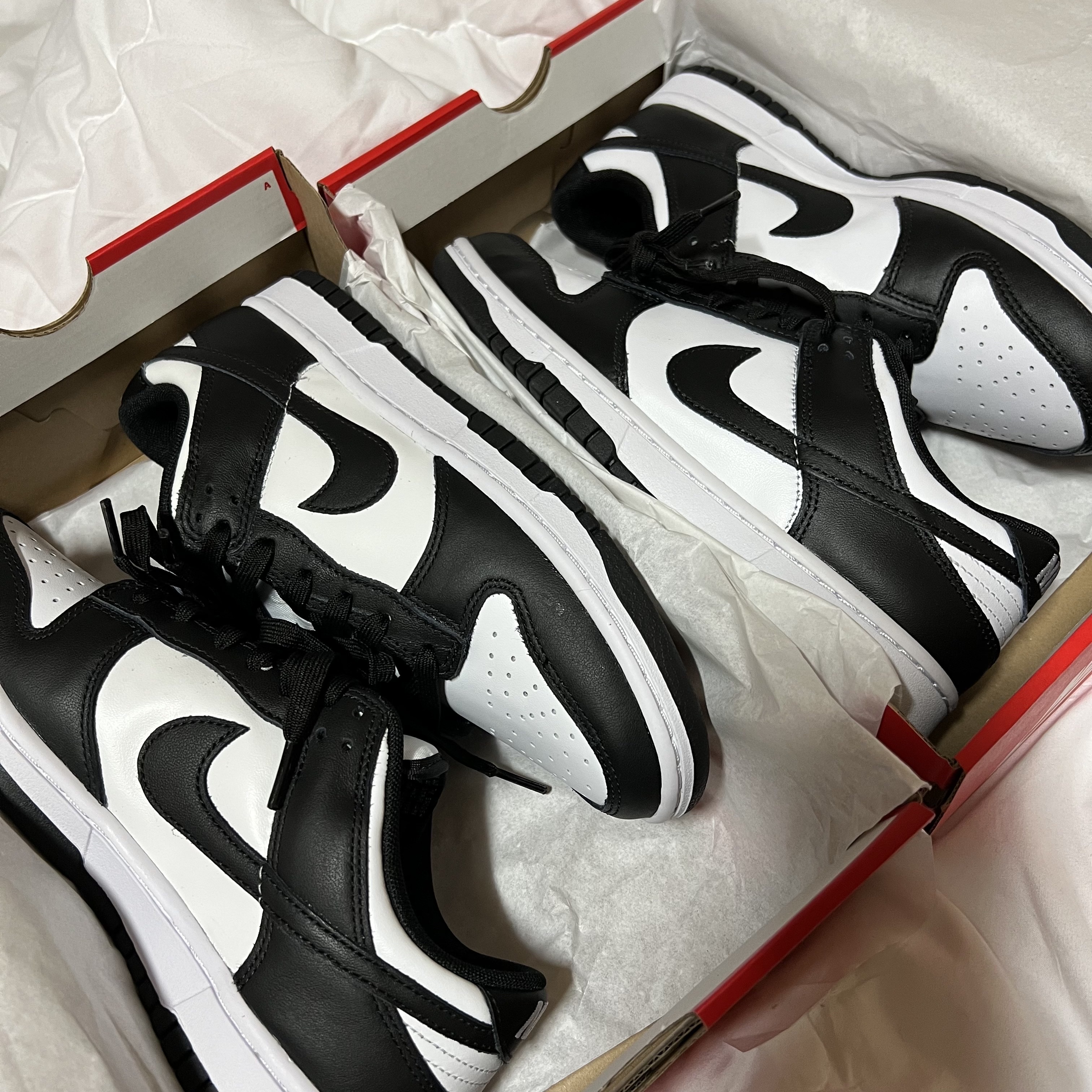 Nike Dunk Low Retro Black 착용 스타일