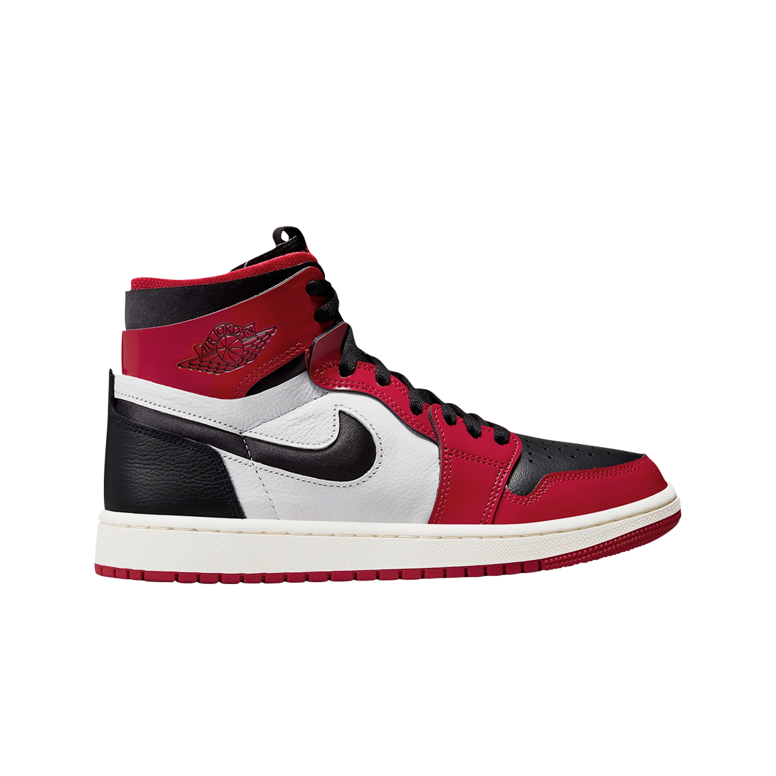 (W) 조던 1 줌 에어 컴포트 짐레드 블랙((W) Jordan 1 Zoom Air CMFT Gym Red Black)