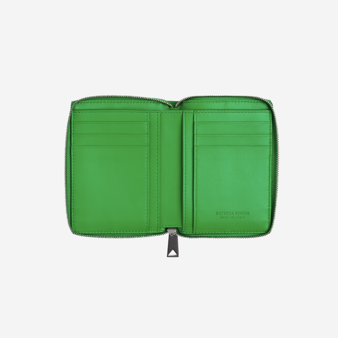 보네가 베네타 집 어라운드 지갑 패러킷(Bottega Veneta Zip Around Wallet Parakeet) - 2