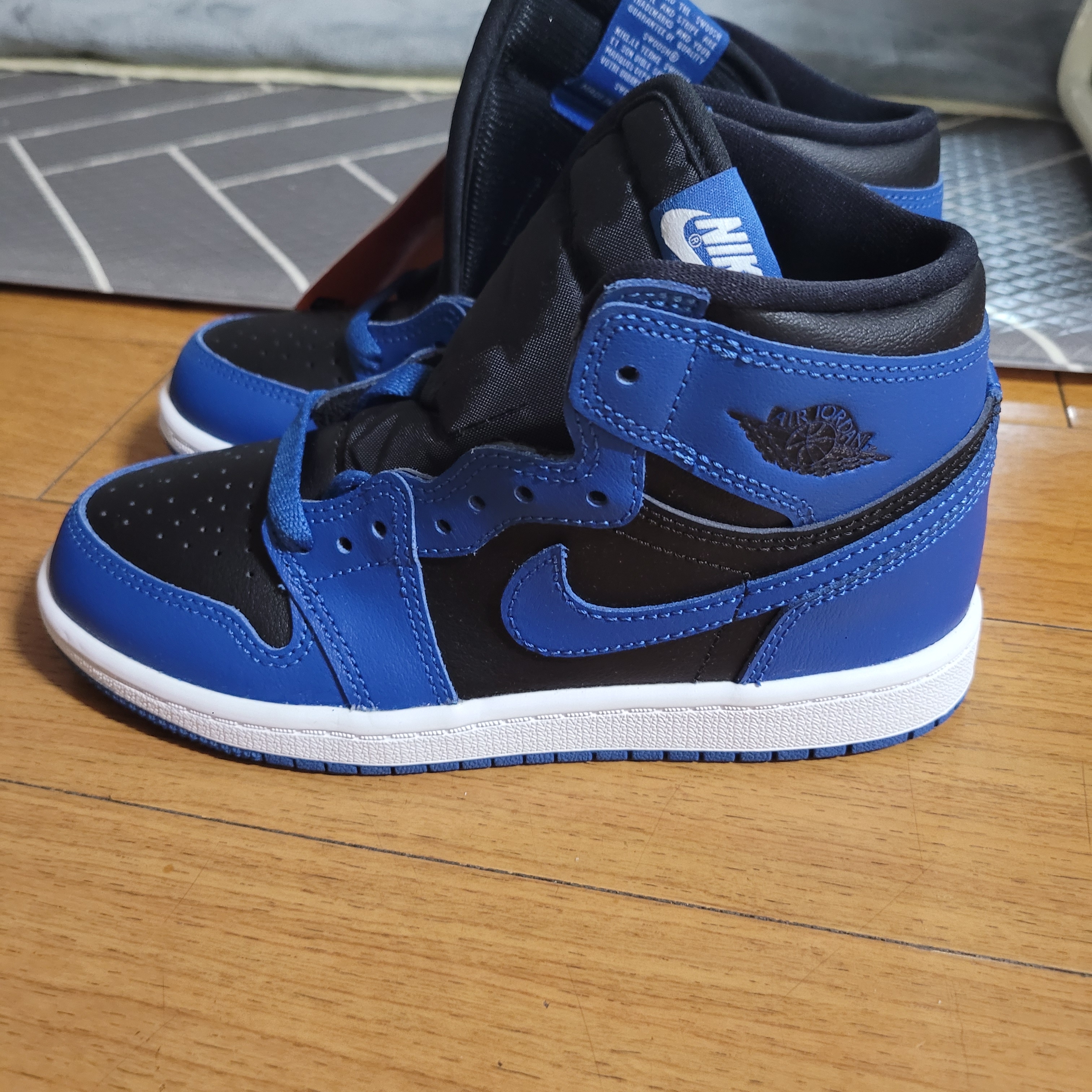 (PS) Jordan 1 Retro High OG Dark Marina Blue 착용 스타일