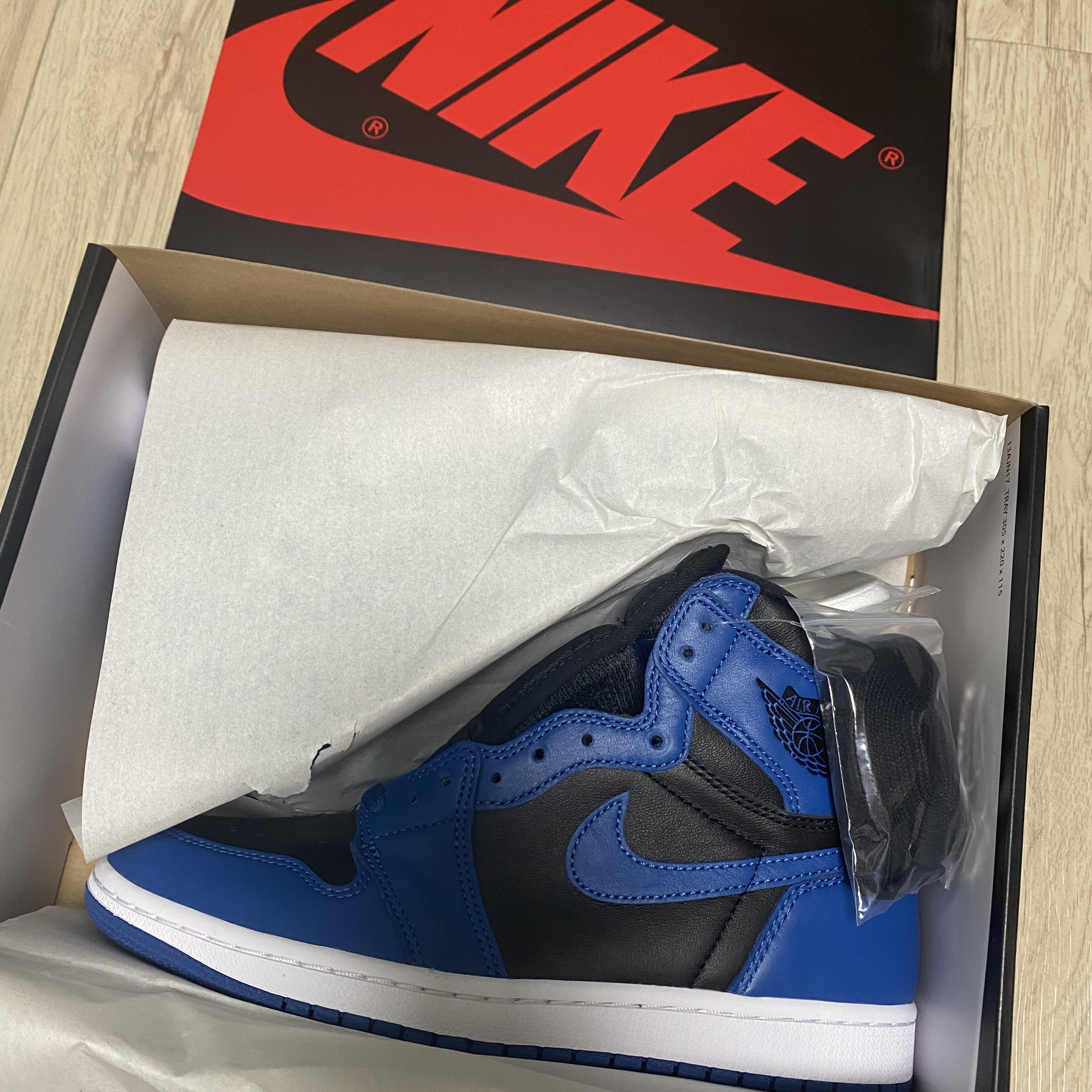 Jordan 1 Retro High OG Dark Marina Blue 착용 스타일