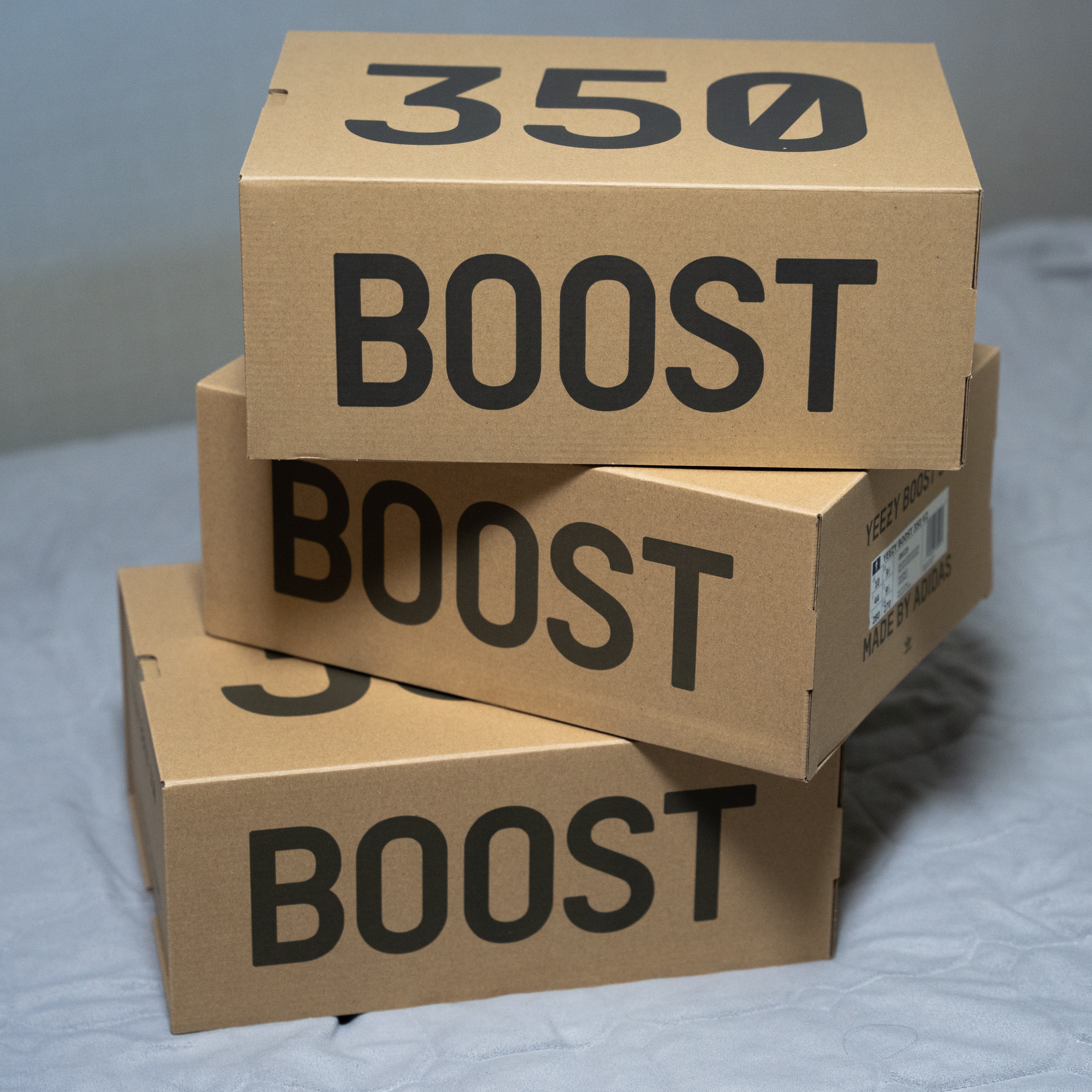 Adidas Yeezy Boost 350 V2 Blue Tint 2017, Adidas Yeezy Boost 350 V2 Beluga - Reflective 착용 스타일 - 3