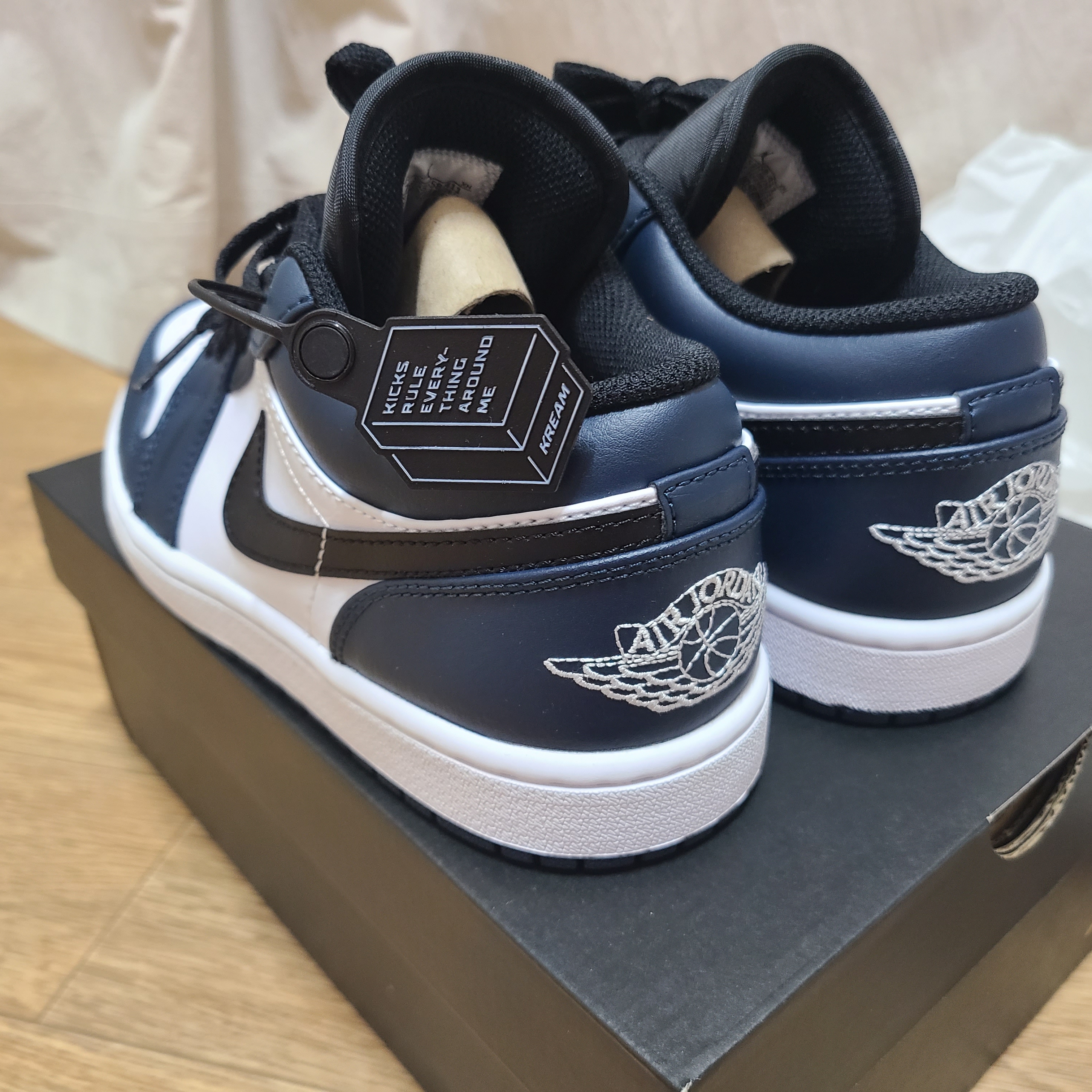 Jordan 1 Low Dark Teal 착용 스타일 - 2
