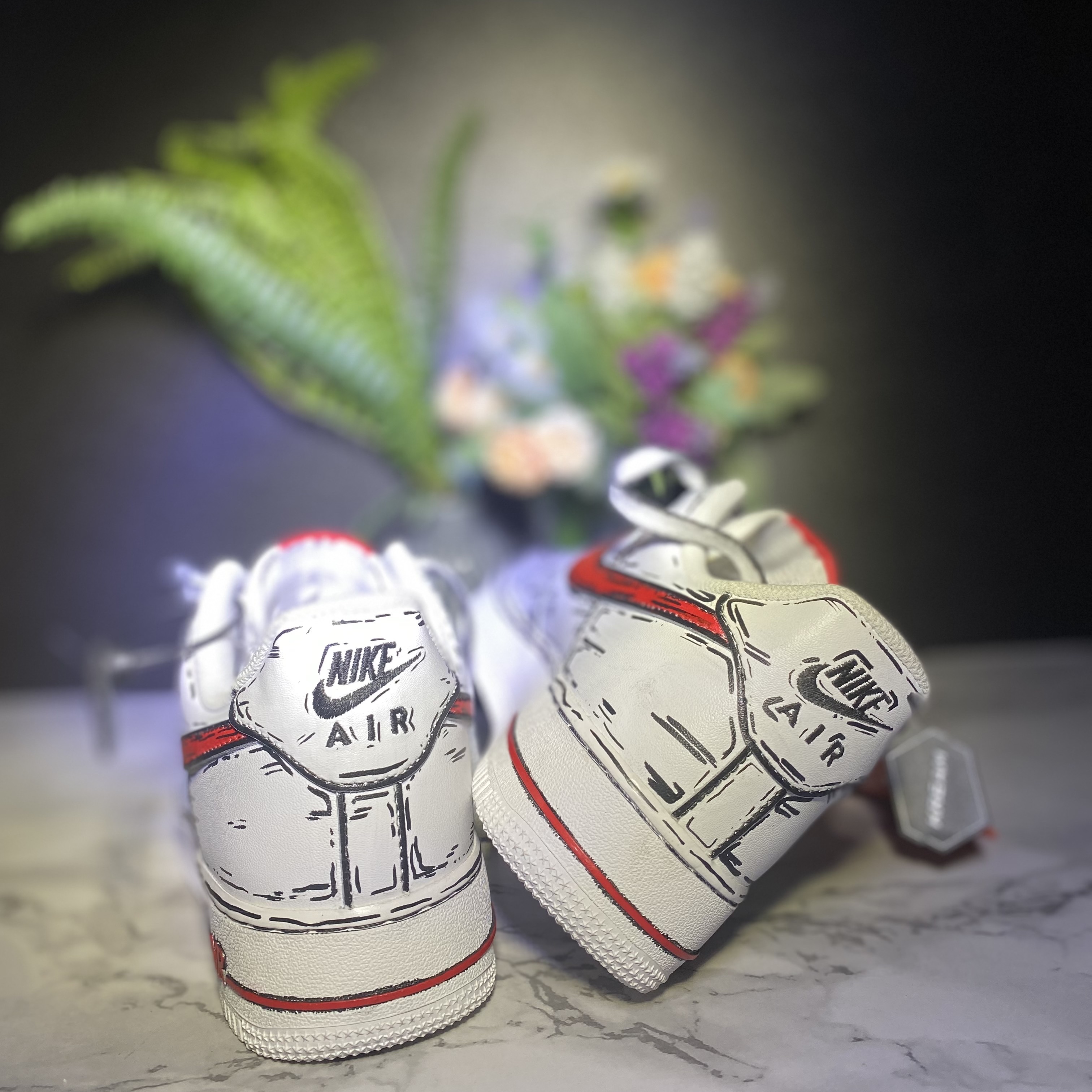 Nike Air Force 1 '07 Low White 착용 스타일 - 4