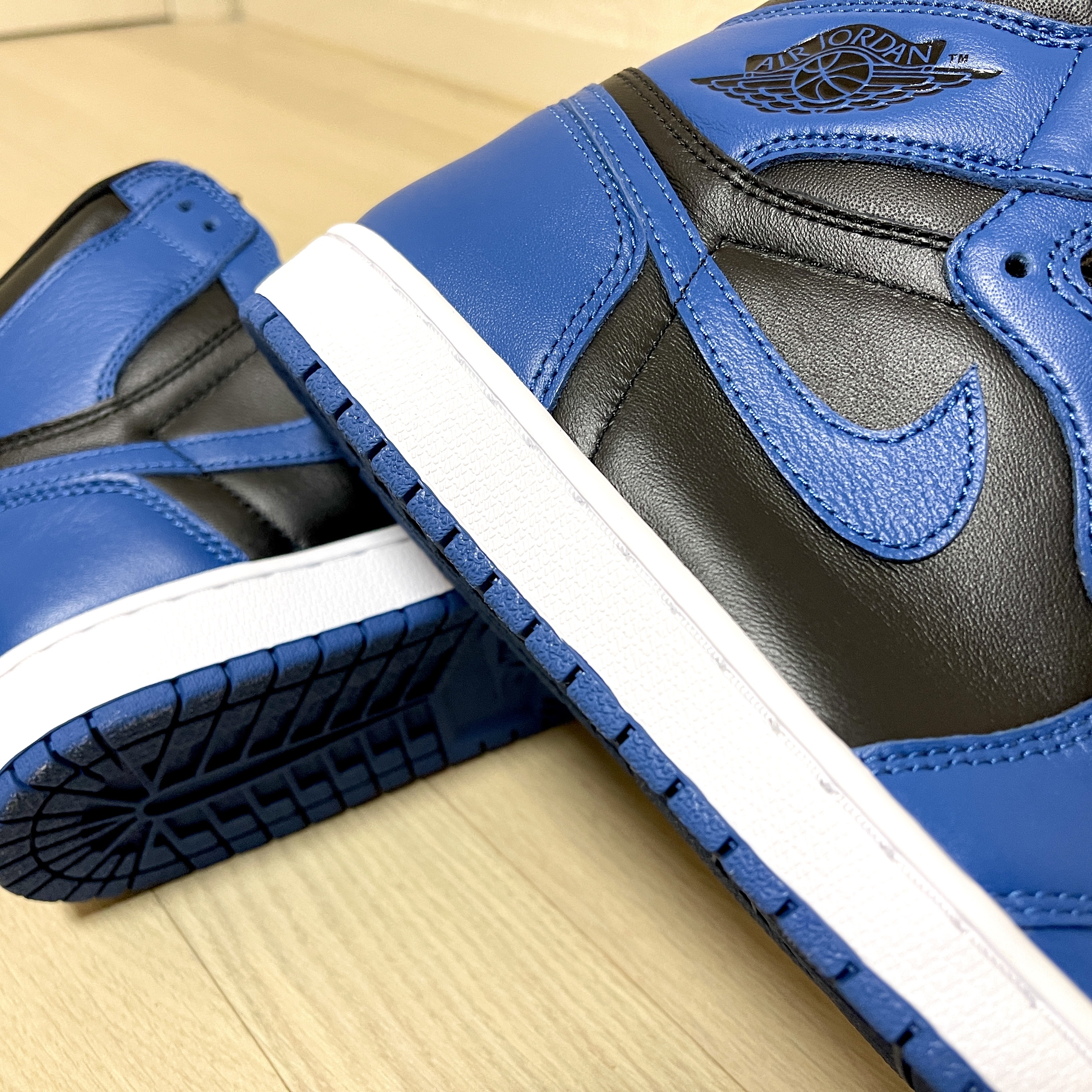 Jordan 1 Retro High OG Dark Marina Blue 착용 스타일