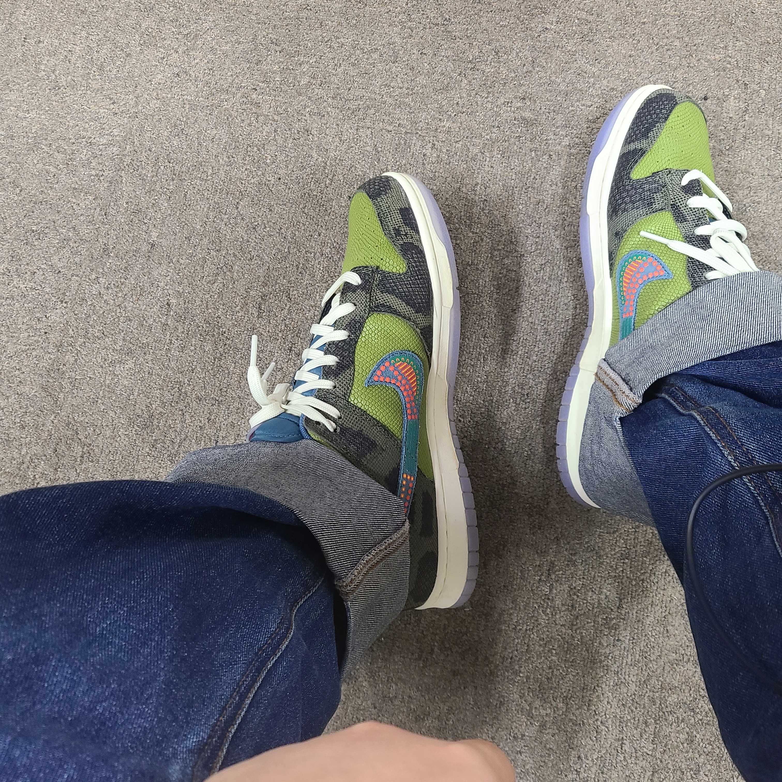 Nike Dunk Low Premium Siempre Familia 착용 스타일 - 1