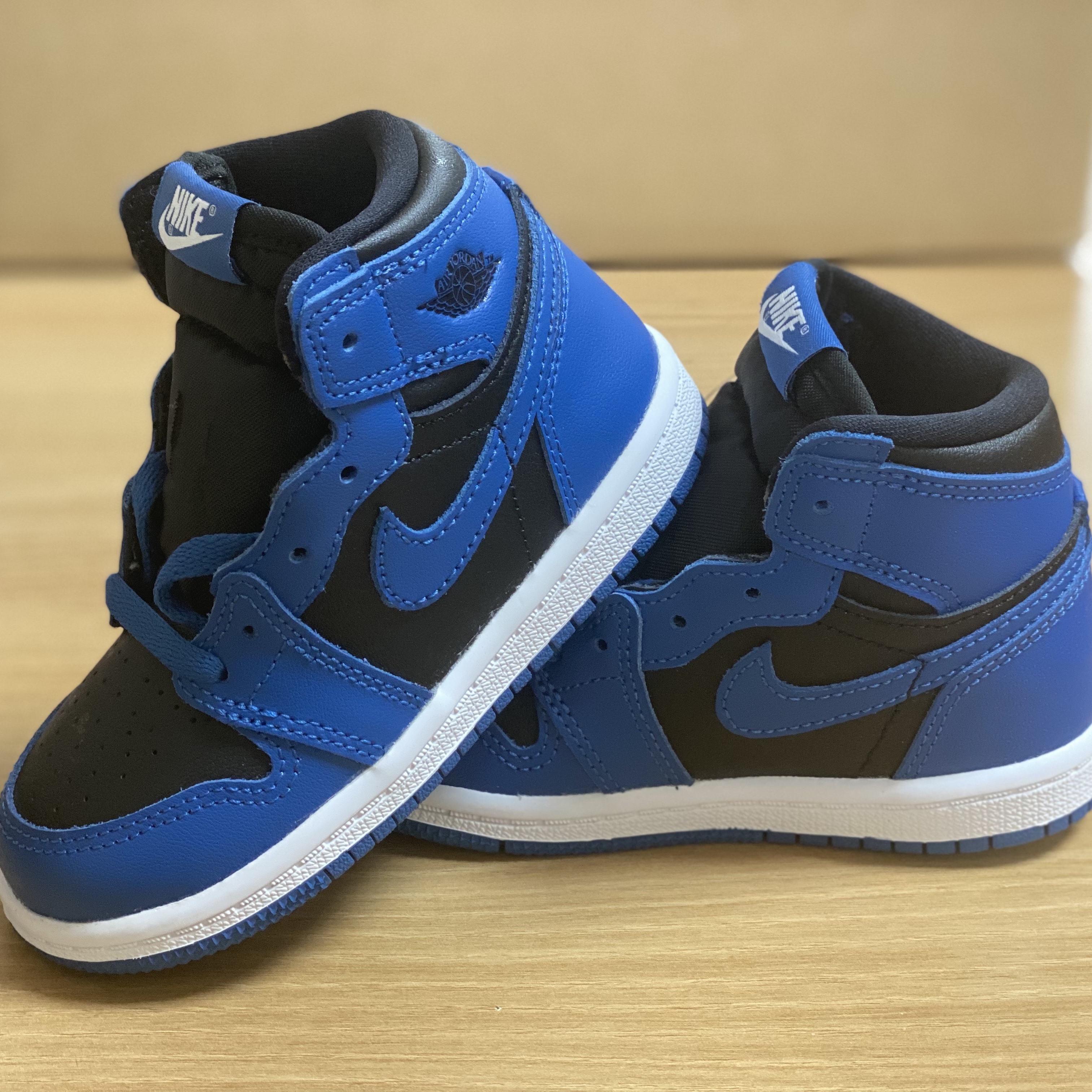 (TD) Jordan 1 Retro High OG Dark Marina Blue 착용 스타일