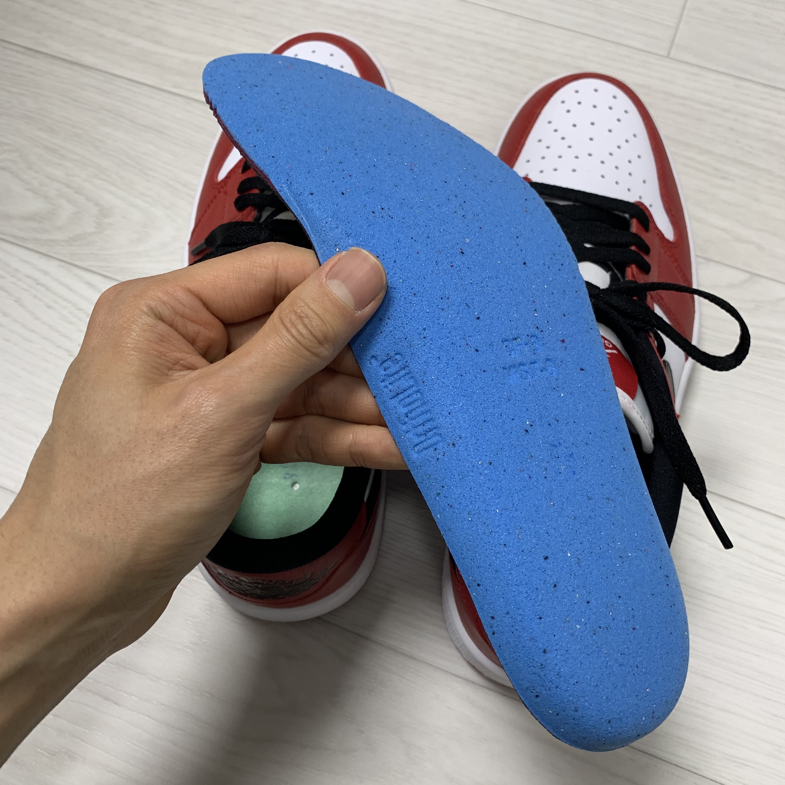 Jordan 1 Low Golf Chicago 착용 스타일 - 4