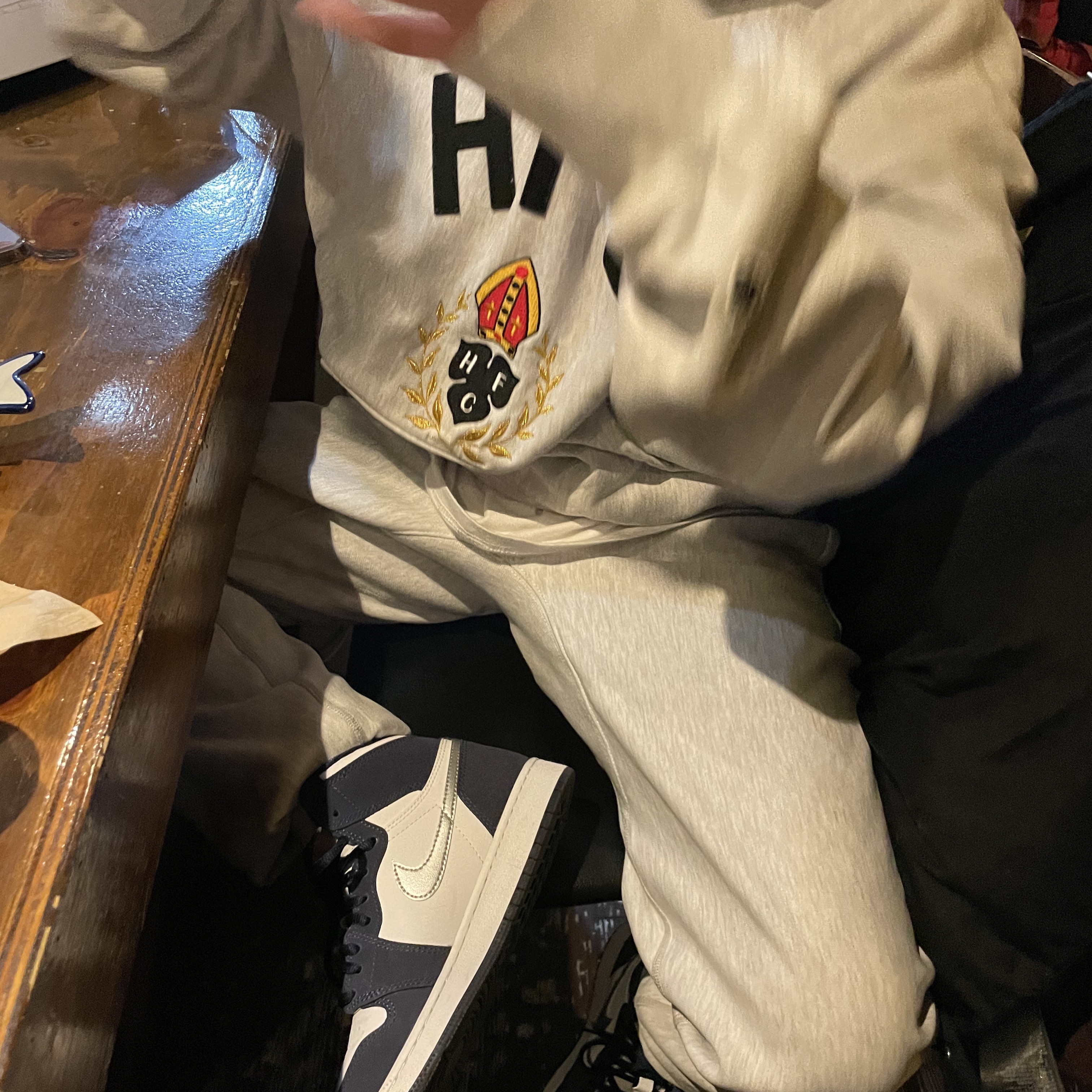 (GS) Jordan 1 Retro High OG CO.JP Midnight Navy 착용 스타일