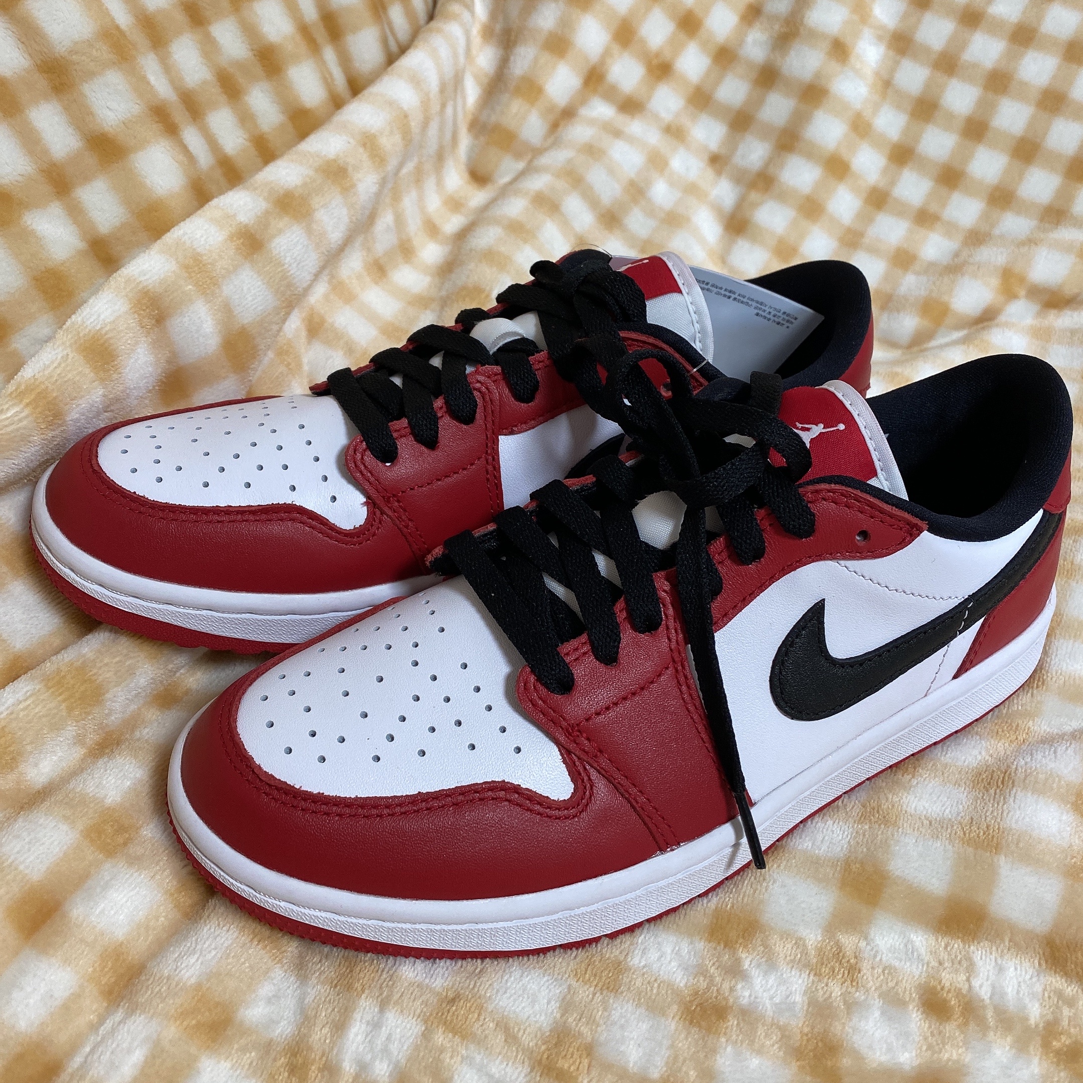 Jordan 1 Low Golf Chicago 착용 스타일 - 2