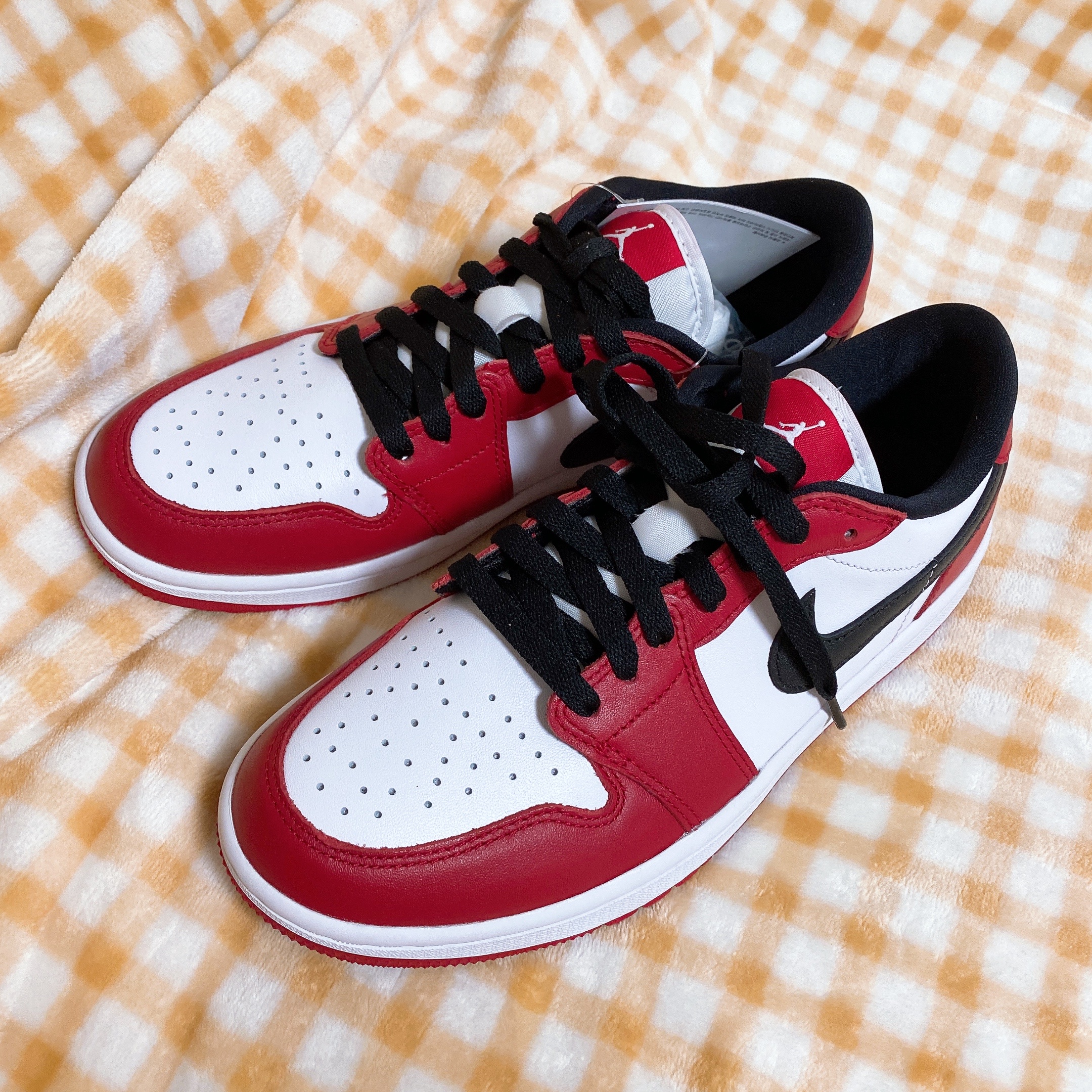 Jordan 1 Low Golf Chicago 착용 스타일 - 1