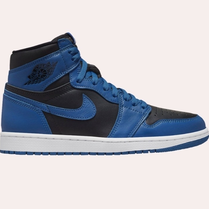 Jordan 1 Retro High OG Dark Marina Blue 착용 스타일 - 2