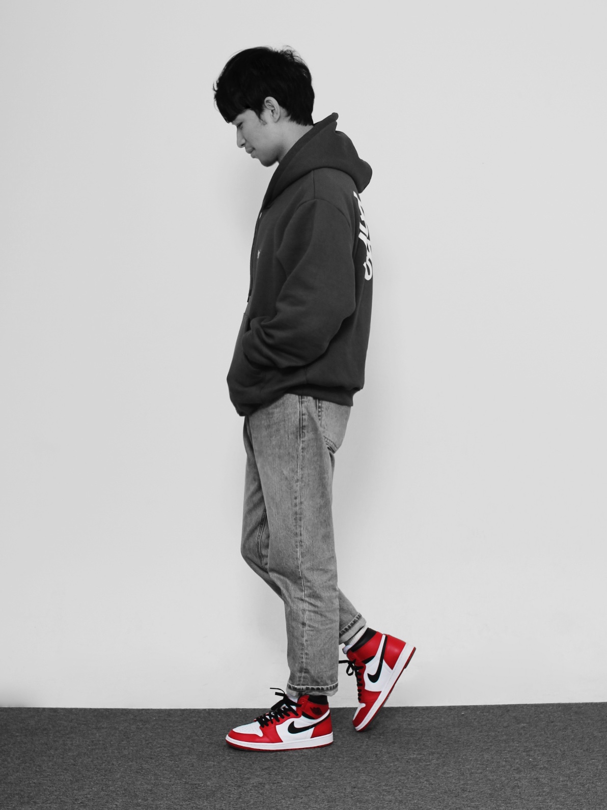 Jordan 1 Retro High OG Chicago 2015 착용 스타일