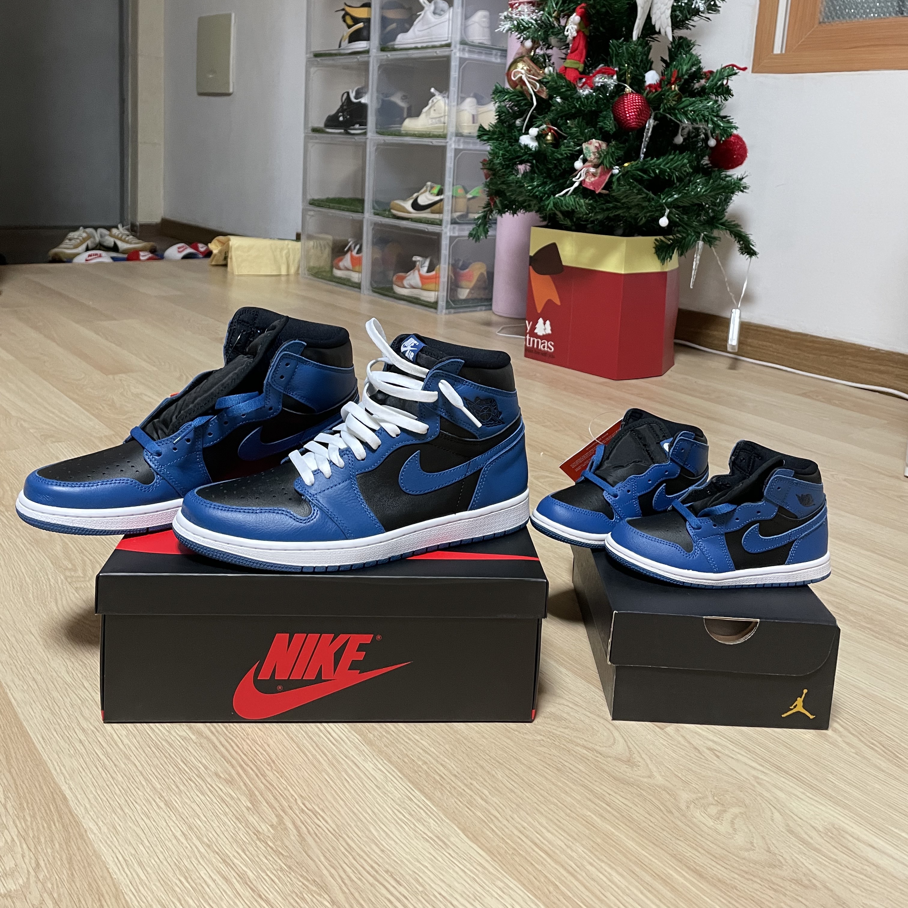 Jordan 1 Retro High OG Dark Marina Blue, (TD) Jordan 1 Retro High OG Dark Marina Blue 착용 스타일 - 2
