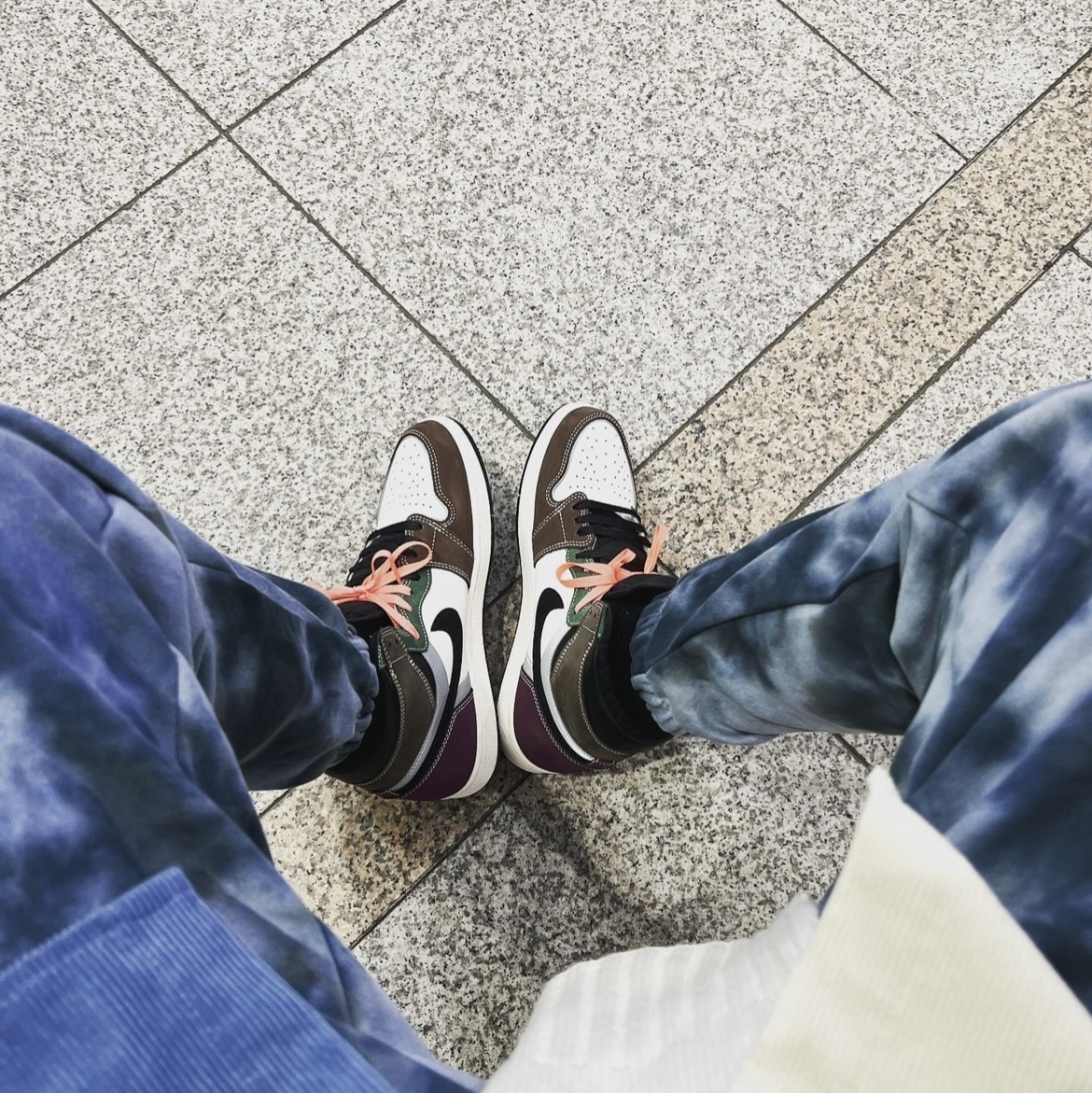 Jordan 1 Retro High OG Craft 착용 스타일