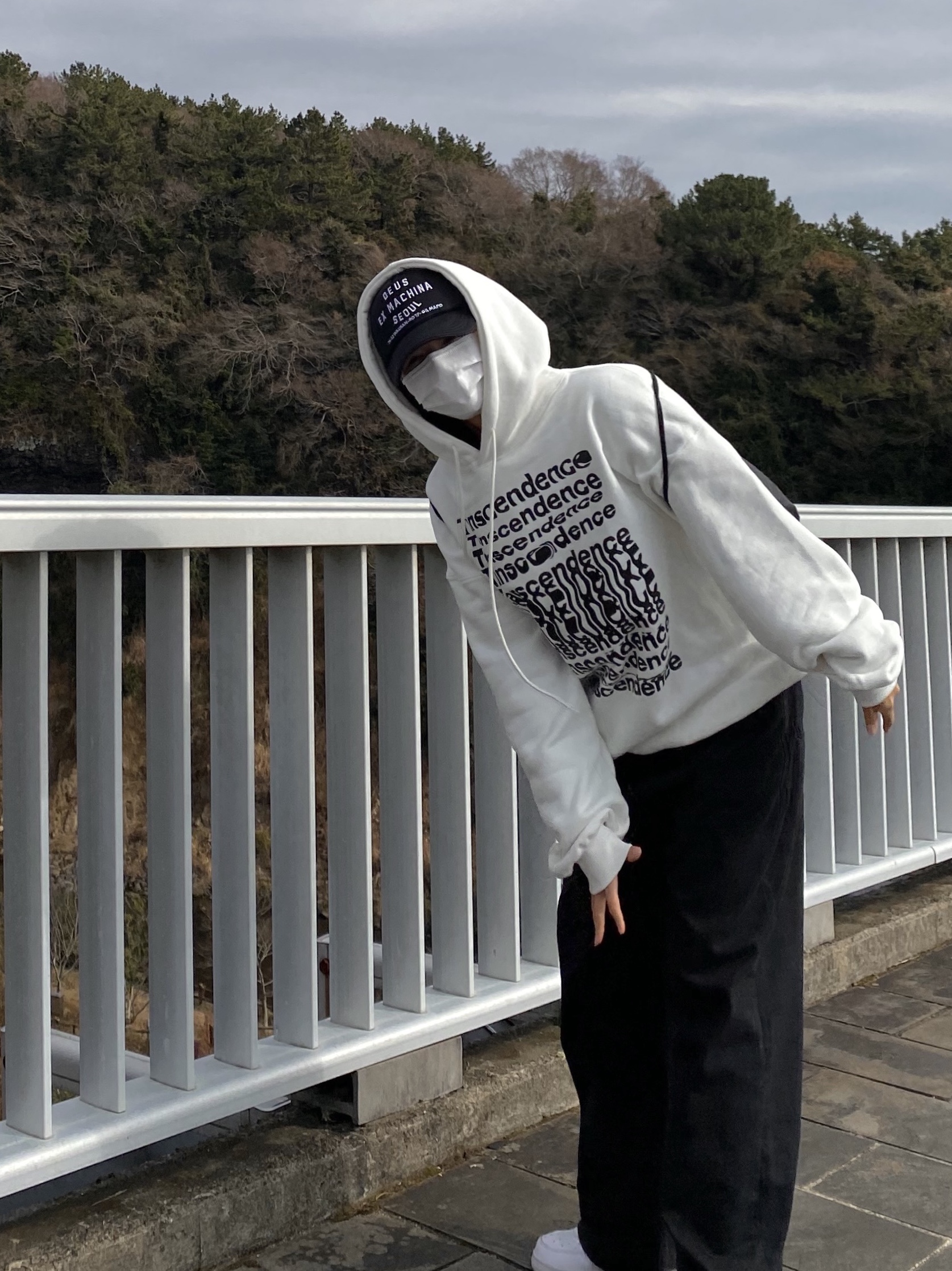(W) Nike Air Force 1 '07 Low White 착용 스타일 - 4