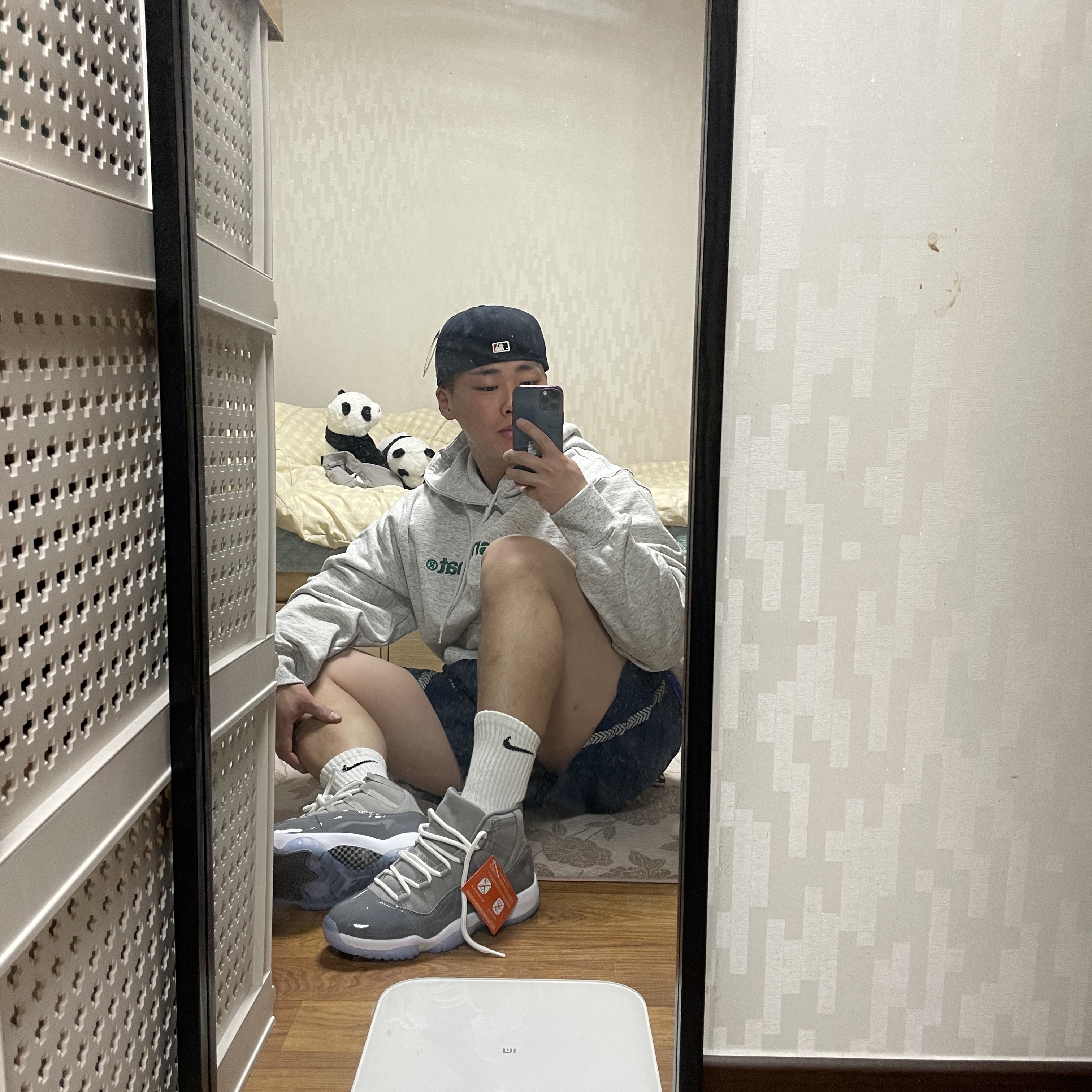 Jordan 11 Retro Cool Grey 2021 착용 스타일